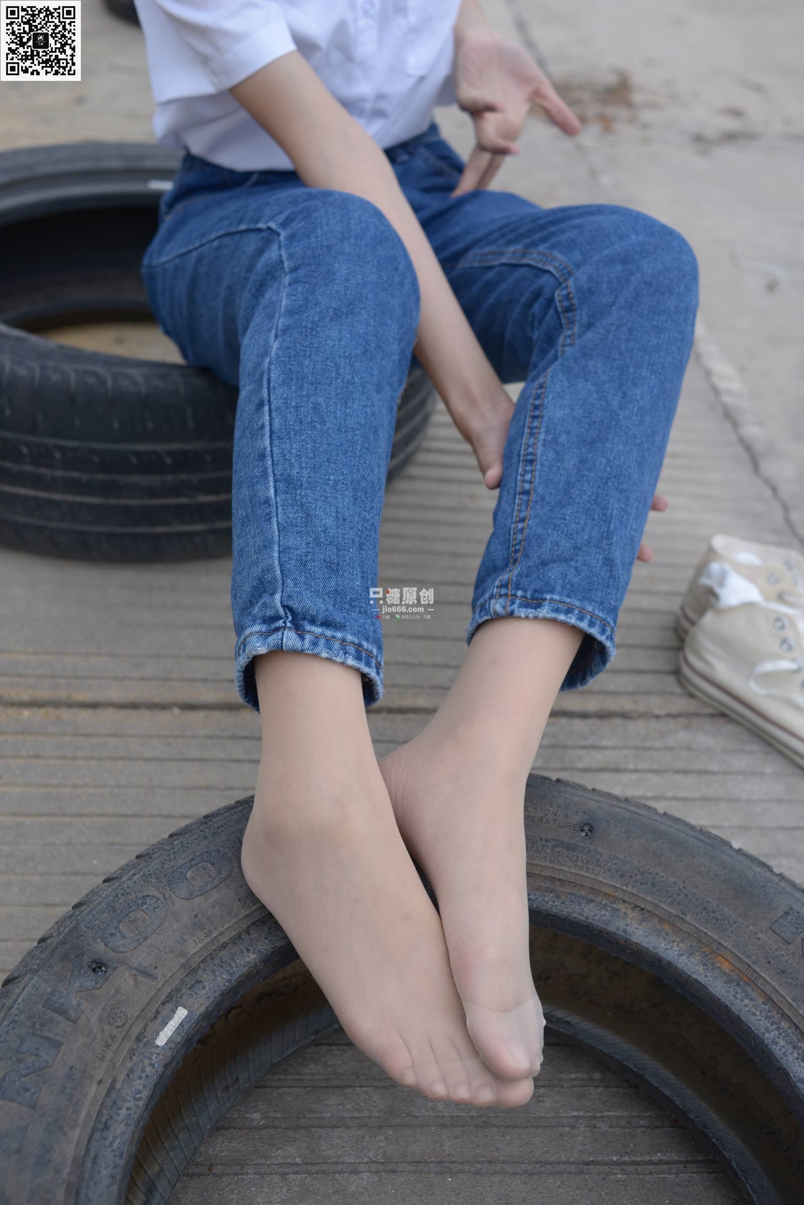 图片[133]-只糖棉袜 NO.526 悠悠 – 神明的储物罐 [146P] – 速更版-美库