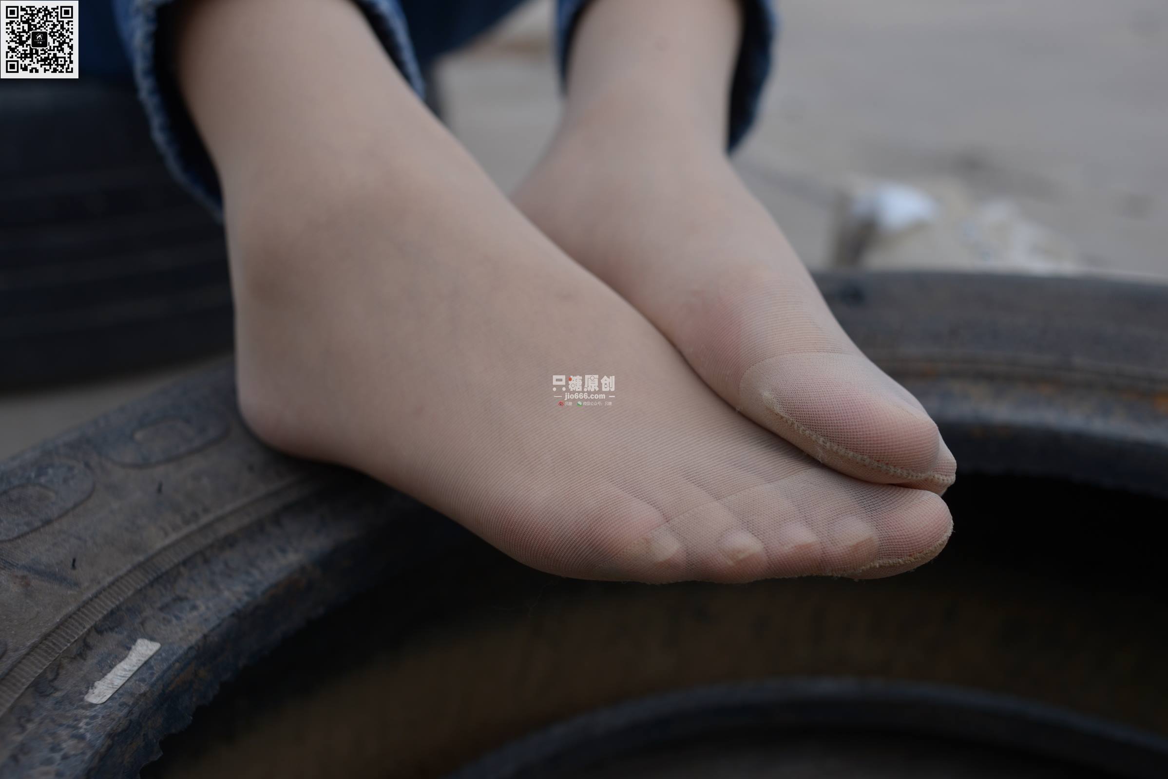 图片[135]-只糖棉袜 NO.526 悠悠 – 神明的储物罐 [146P] – 速更版-美库