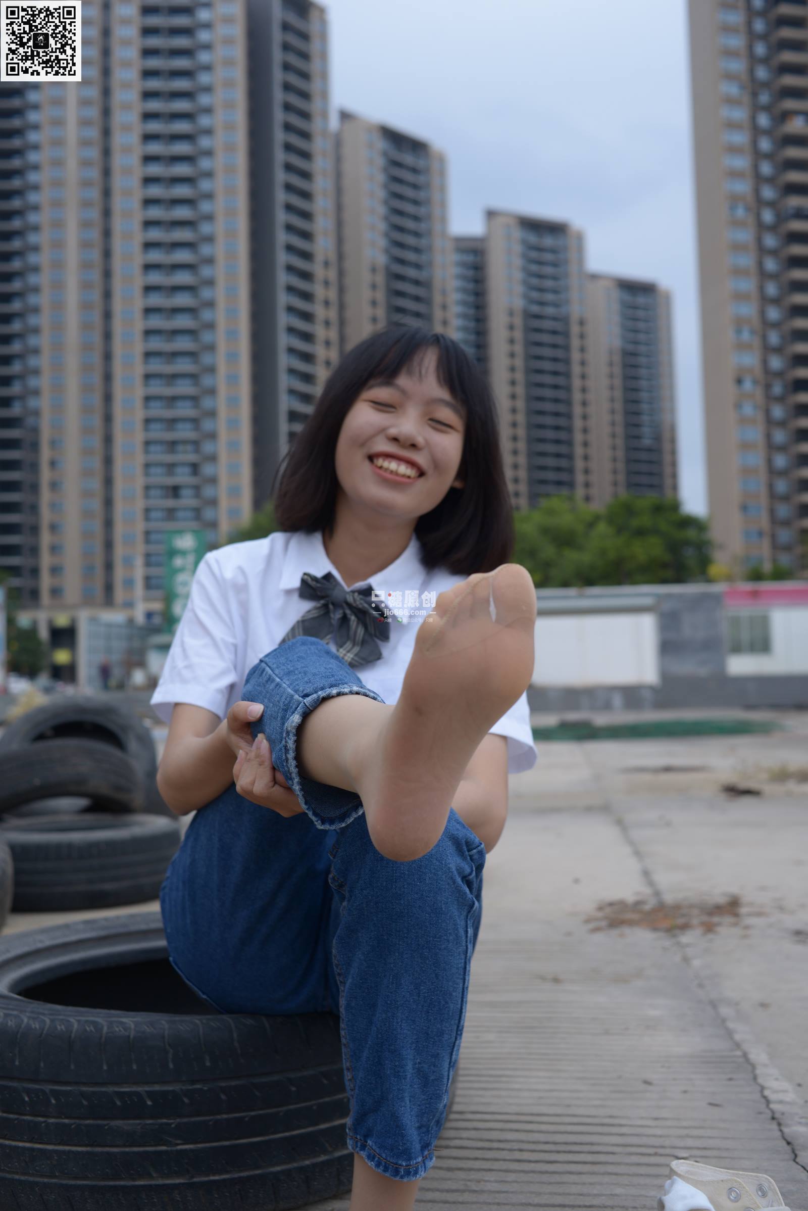 图片[136]-只糖棉袜 NO.526 悠悠 – 神明的储物罐 [146P] – 速更版-美库