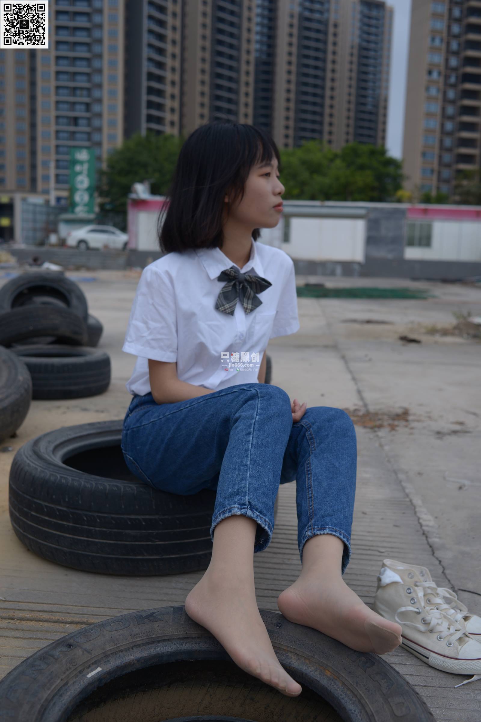 图片[138]-只糖棉袜 NO.526 悠悠 – 神明的储物罐 [146P] – 速更版-美库