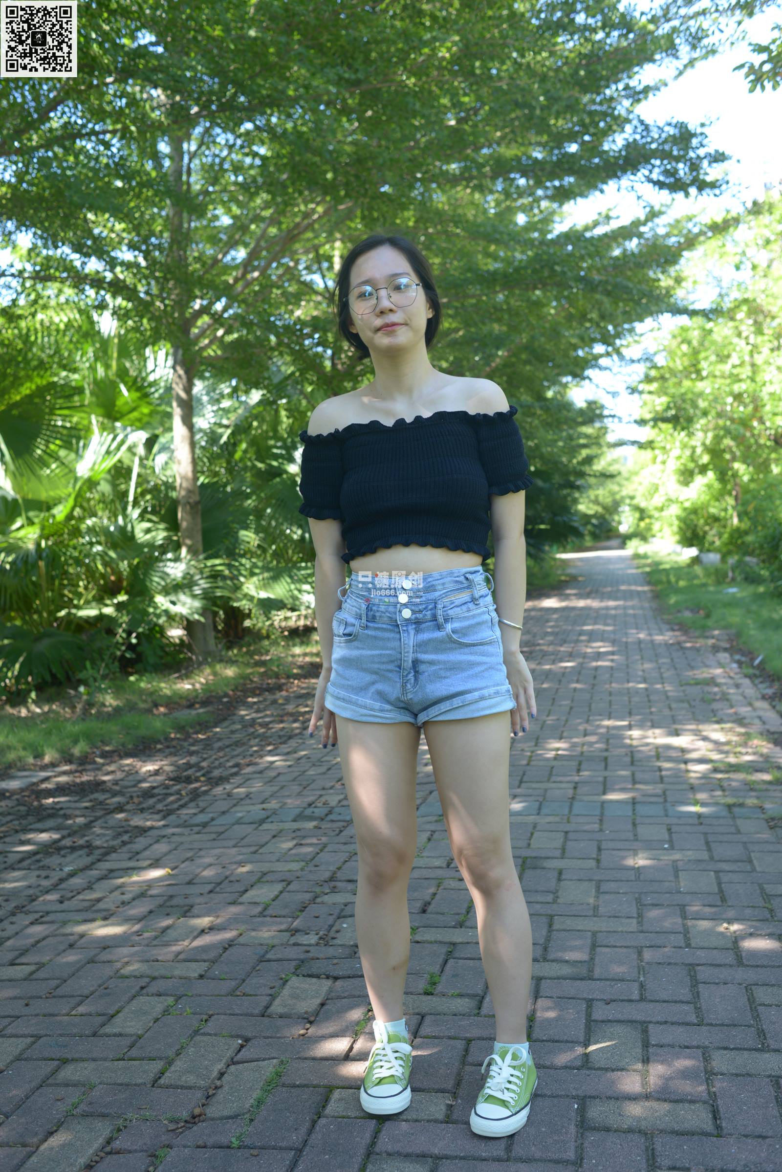 图片[140]-只糖棉袜 NO.504 小美 – 温柔的好天气 [146P] – 速更版-美库