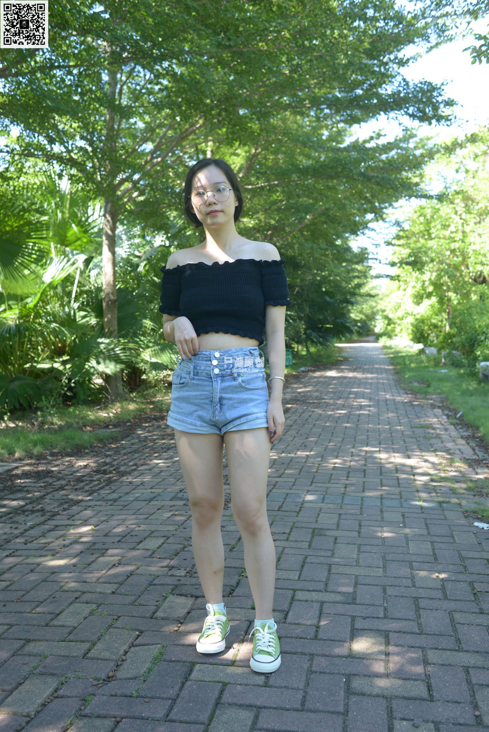 图片[141]-只糖棉袜 NO.504 小美 – 温柔的好天气 [146P] – 速更版-美库