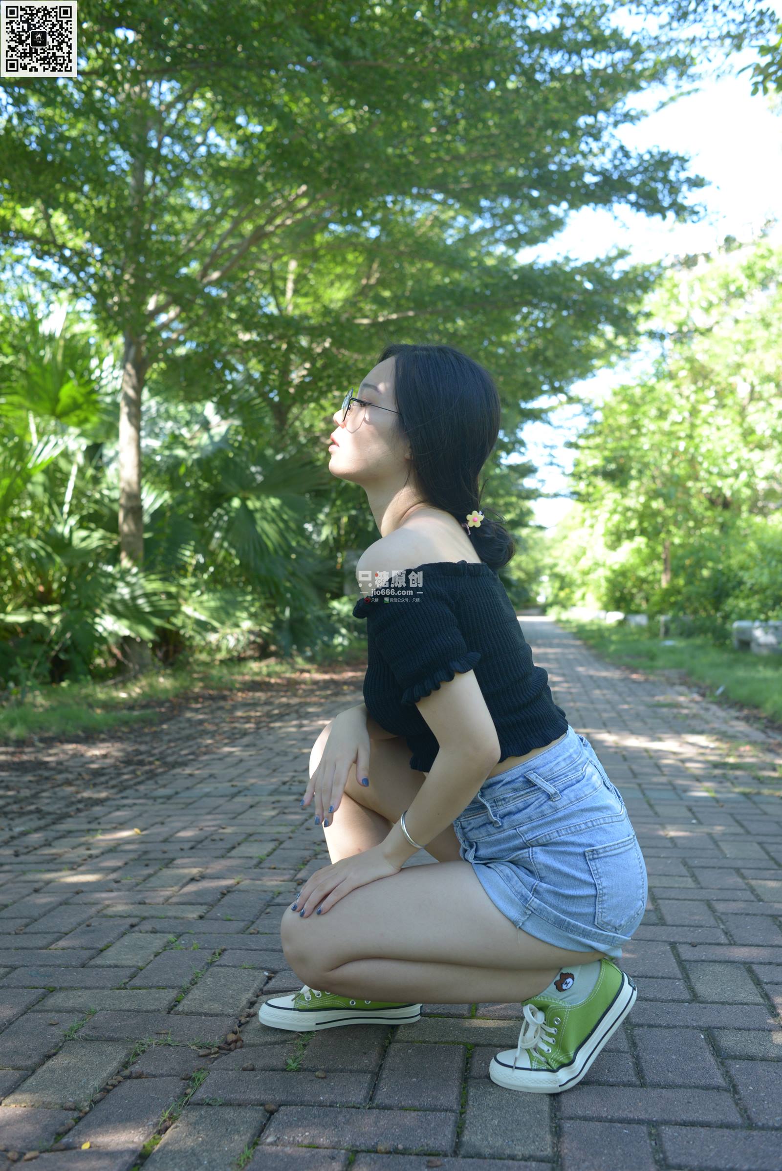 图片[142]-只糖棉袜 NO.504 小美 – 温柔的好天气 [146P] – 速更版-美库