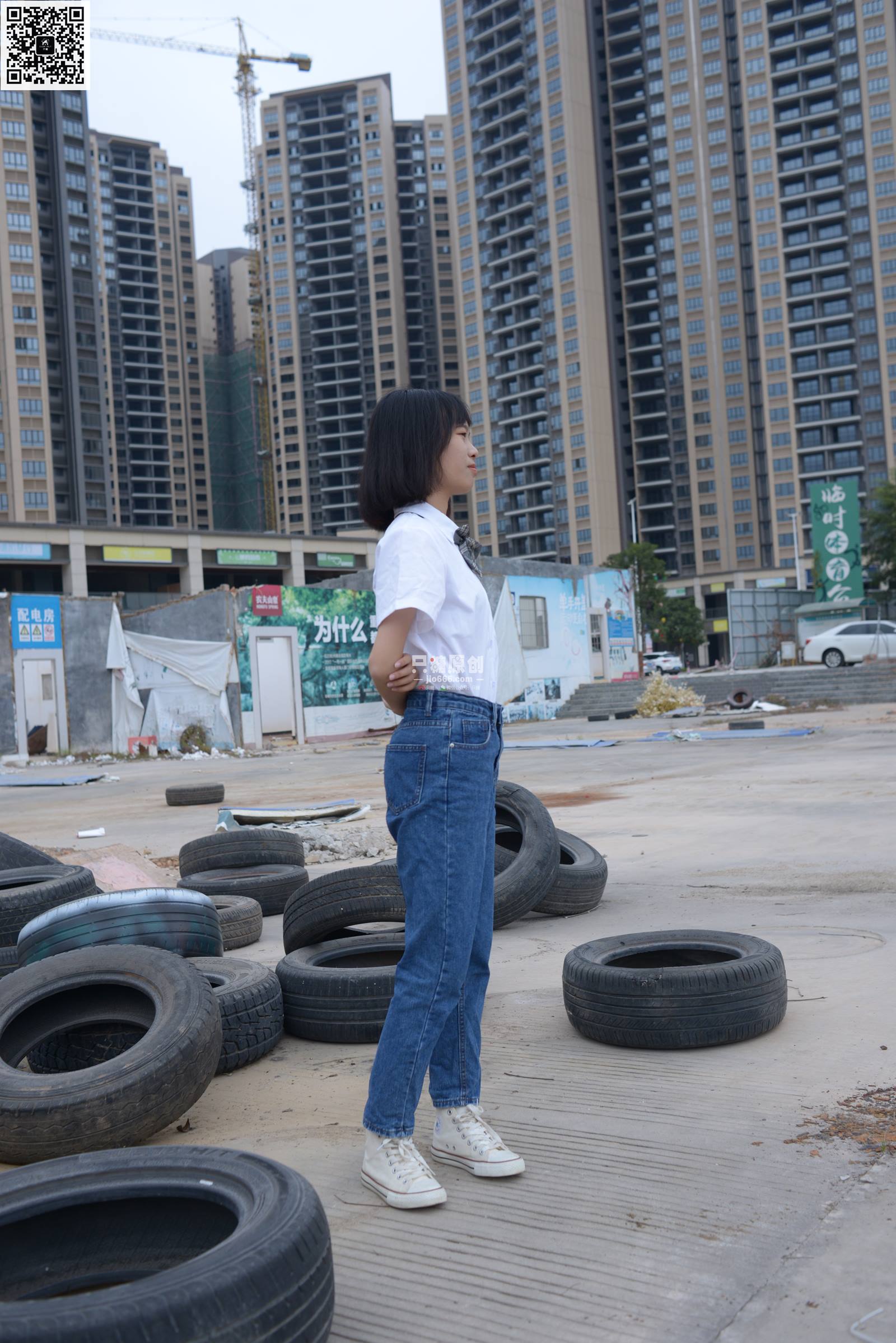 图片[140]-只糖棉袜 NO.526 悠悠 – 神明的储物罐 [146P] – 速更版-美库