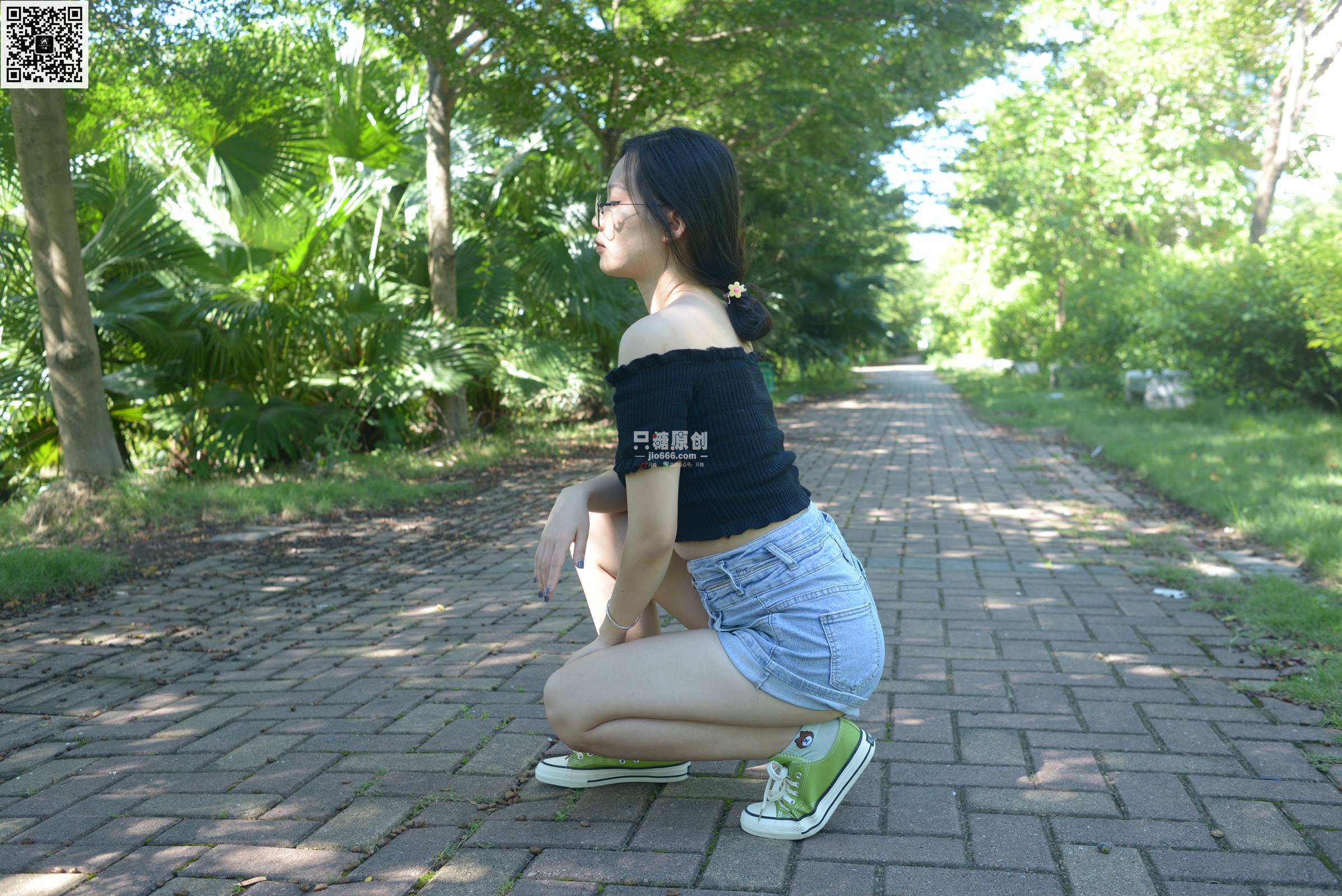 图片[143]-只糖棉袜 NO.504 小美 – 温柔的好天气 [146P] – 速更版-美库