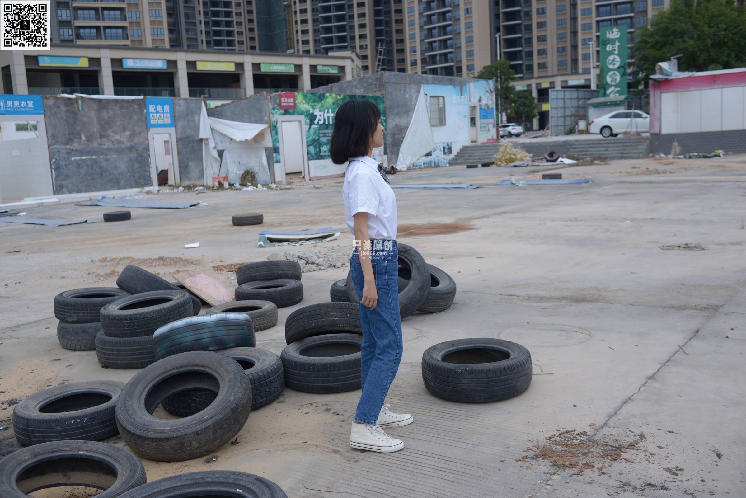 图片[141]-只糖棉袜 NO.526 悠悠 – 神明的储物罐 [146P] – 速更版-美库