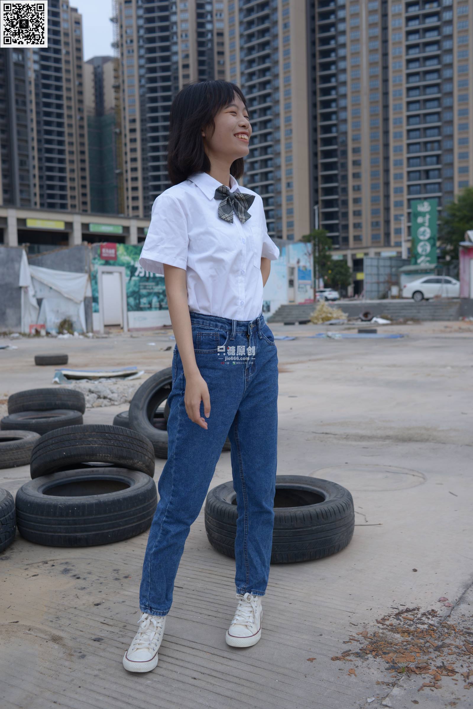 图片[142]-只糖棉袜 NO.526 悠悠 – 神明的储物罐 [146P] – 速更版-美库