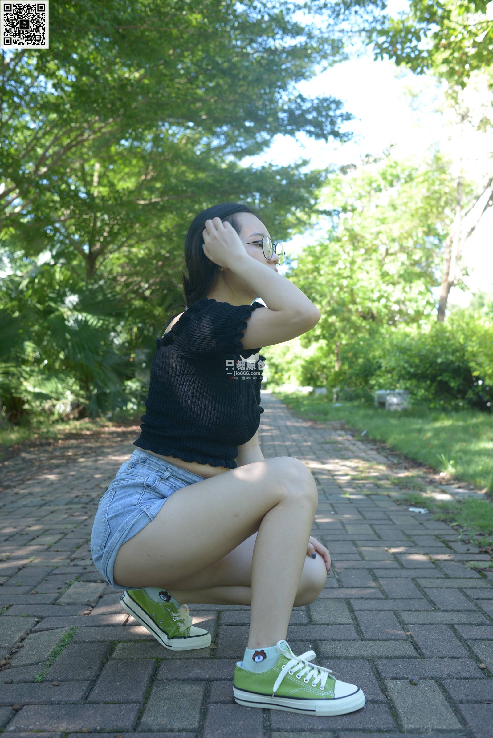 图片[144]-只糖棉袜 NO.504 小美 – 温柔的好天气 [146P] – 速更版-美库