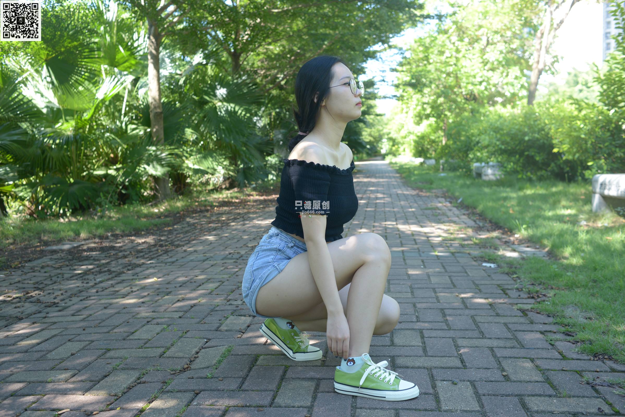 图片[145]-只糖棉袜 NO.504 小美 – 温柔的好天气 [146P] – 速更版-美库