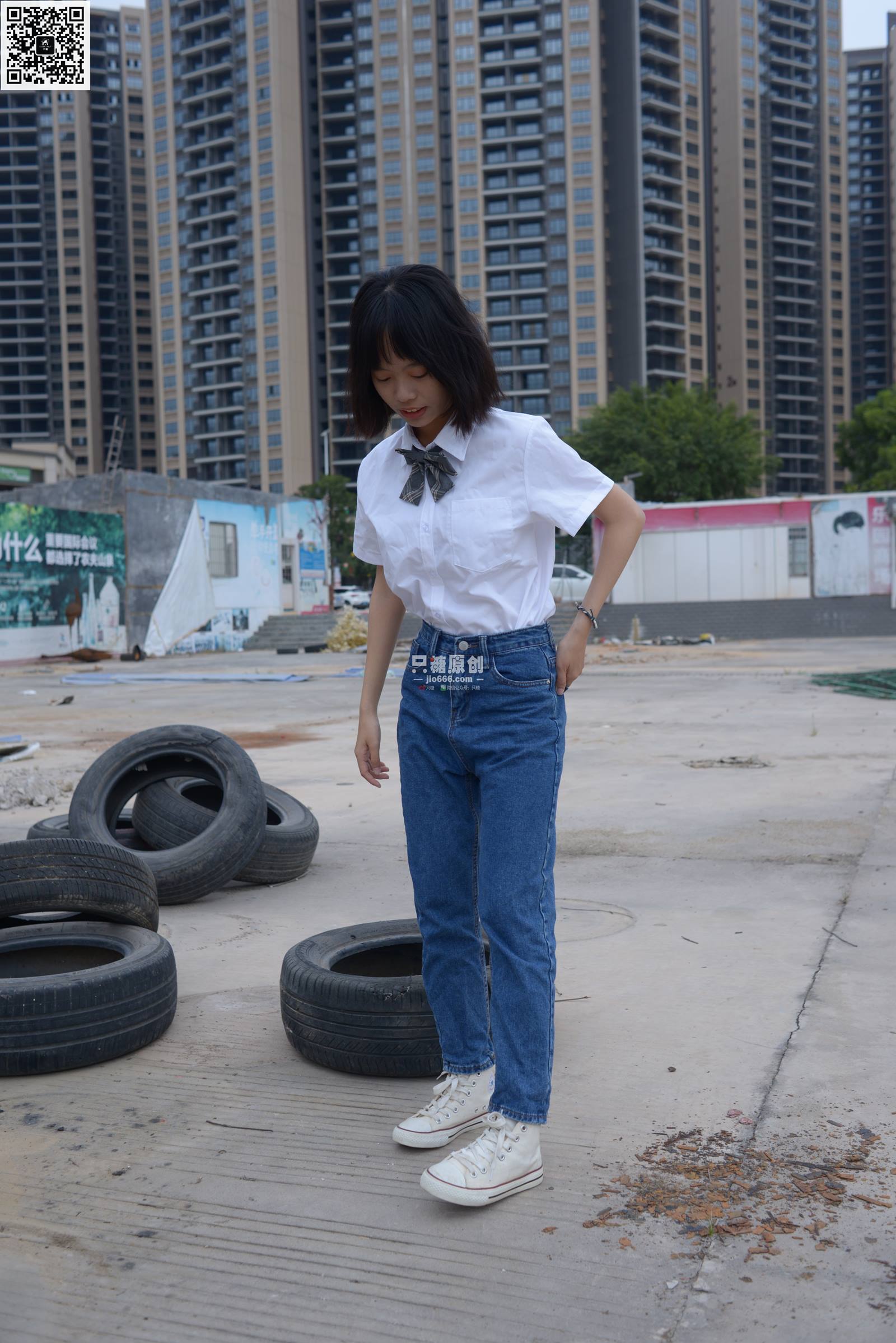 图片[143]-只糖棉袜 NO.526 悠悠 – 神明的储物罐 [146P] – 速更版-美库