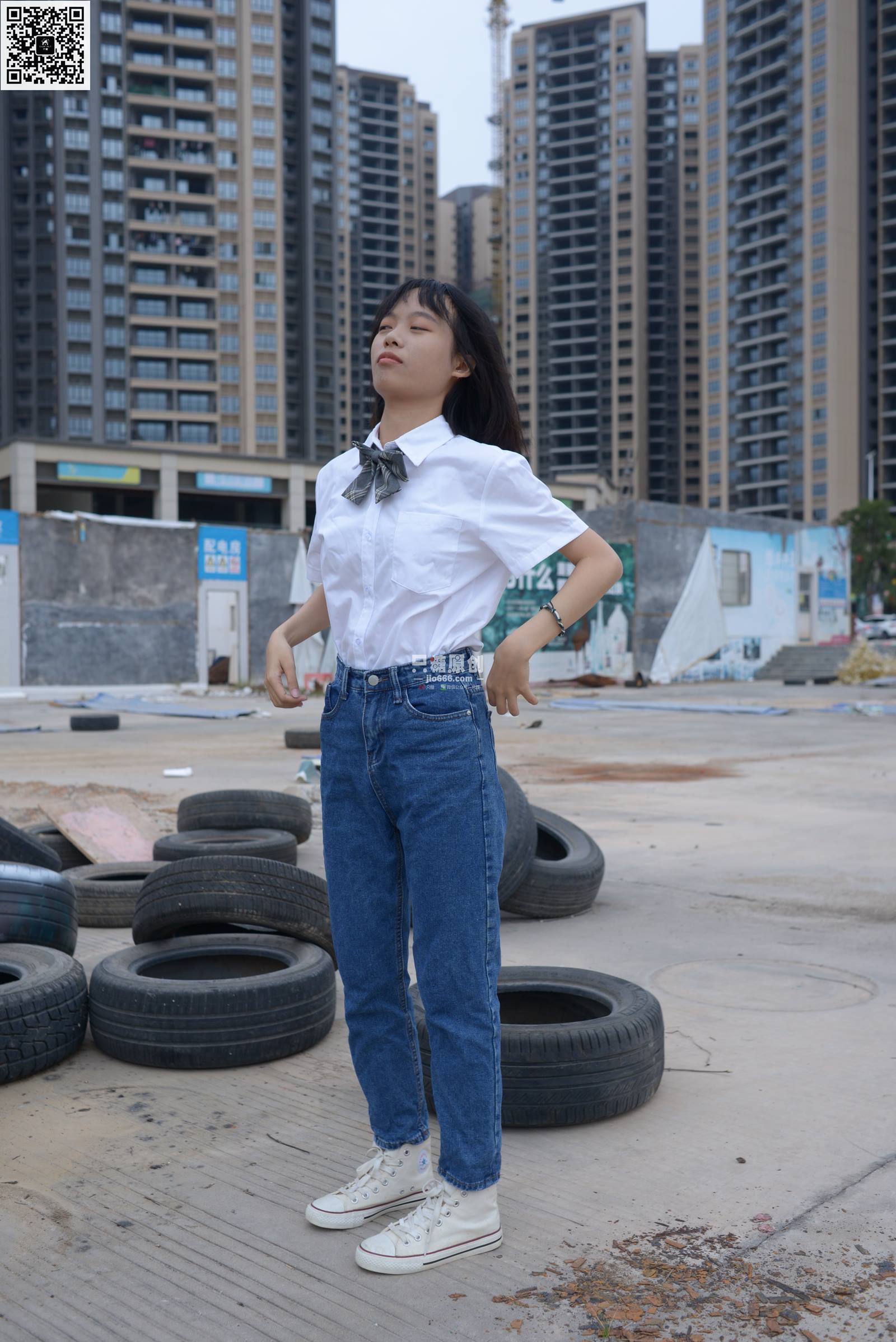 图片[144]-只糖棉袜 NO.526 悠悠 – 神明的储物罐 [146P] – 速更版-美库