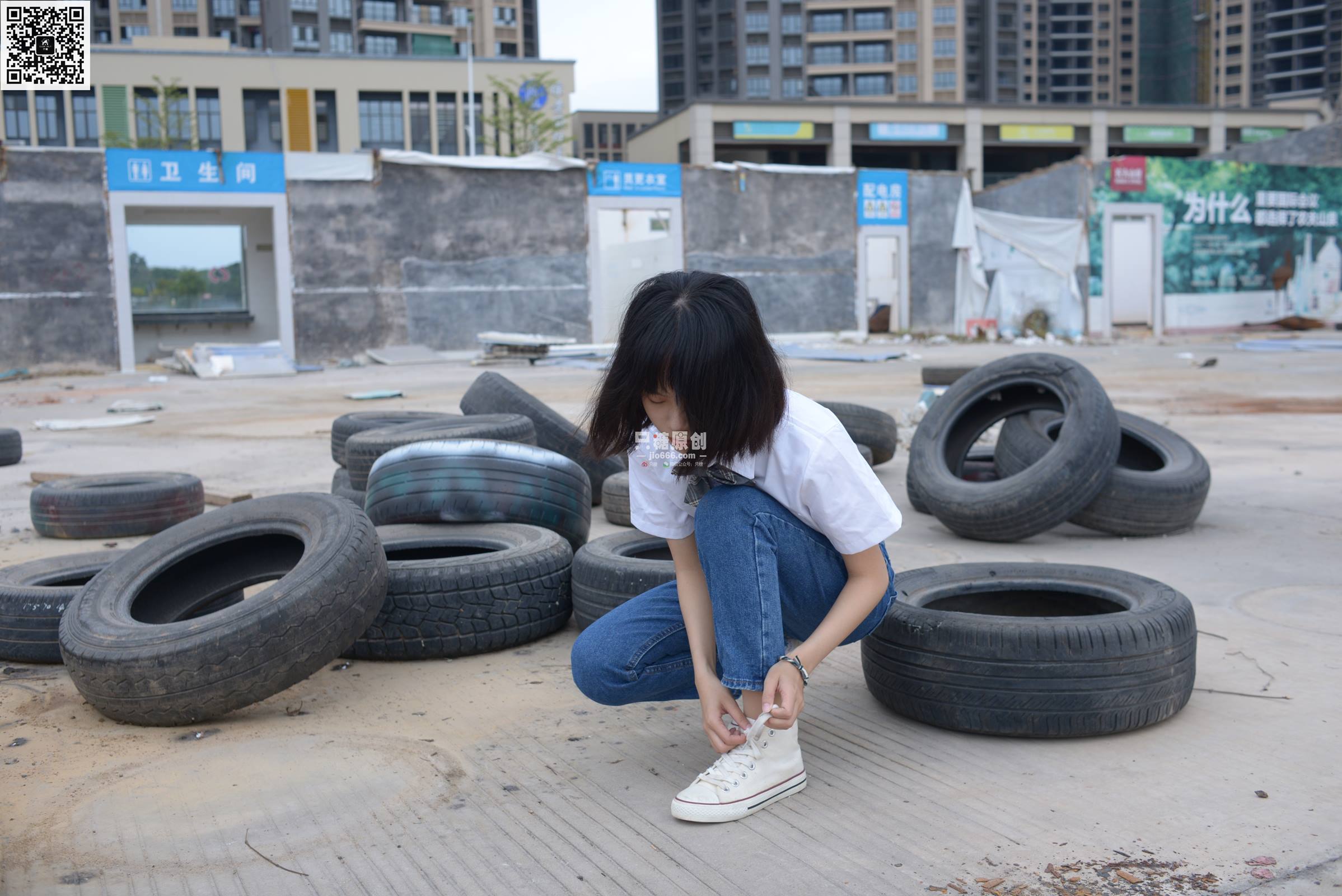 图片[145]-只糖棉袜 NO.526 悠悠 – 神明的储物罐 [146P] – 速更版-美库