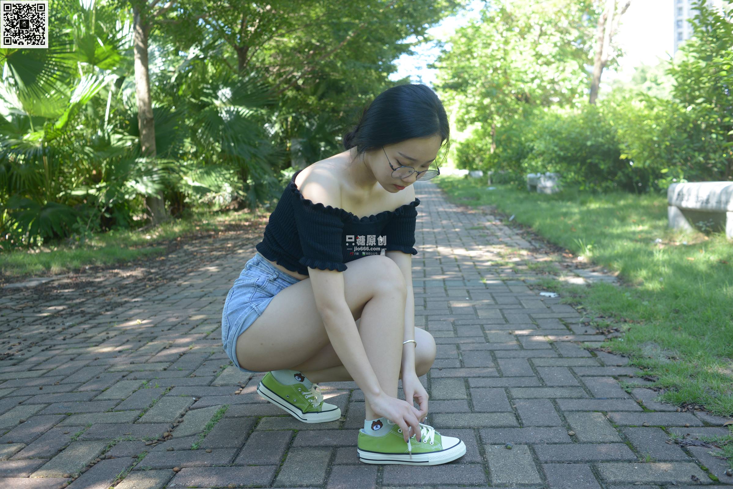 图片[147]-只糖棉袜 NO.504 小美 – 温柔的好天气 [146P] – 速更版-美库