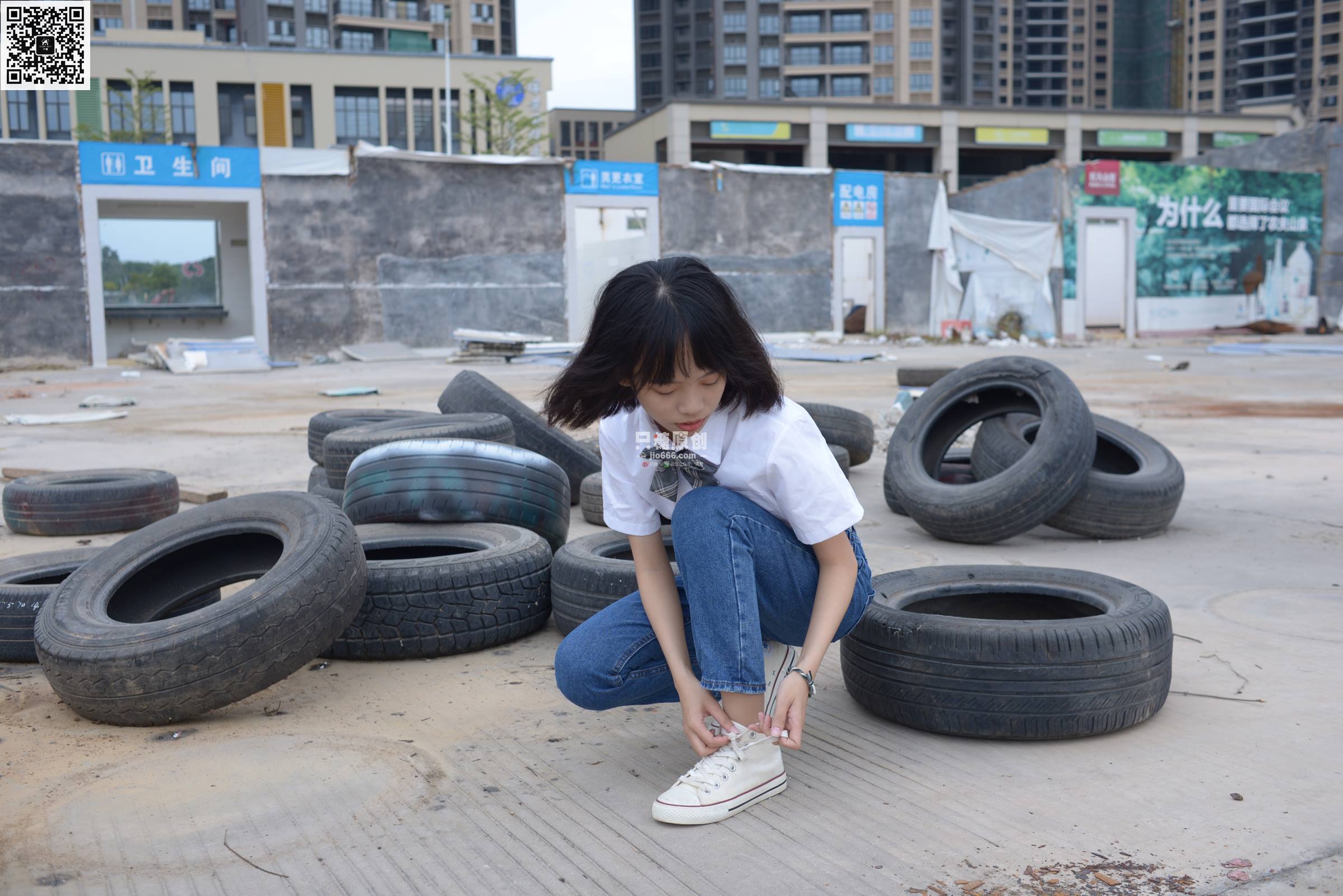 图片[146]-只糖棉袜 NO.526 悠悠 – 神明的储物罐 [146P] – 速更版-美库