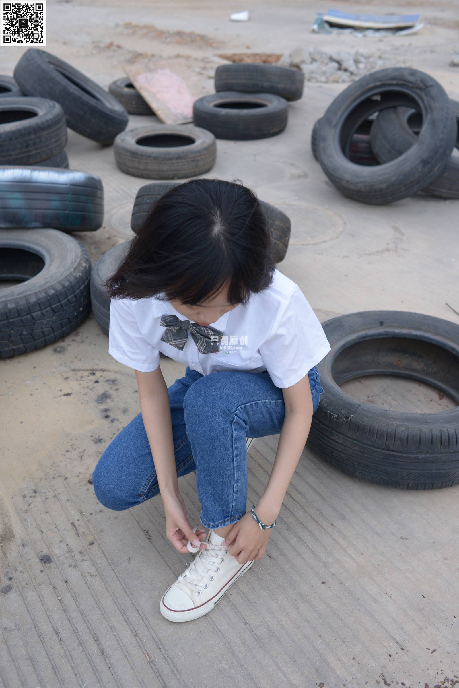 图片[147]-只糖棉袜 NO.526 悠悠 – 神明的储物罐 [146P] – 速更版-美库