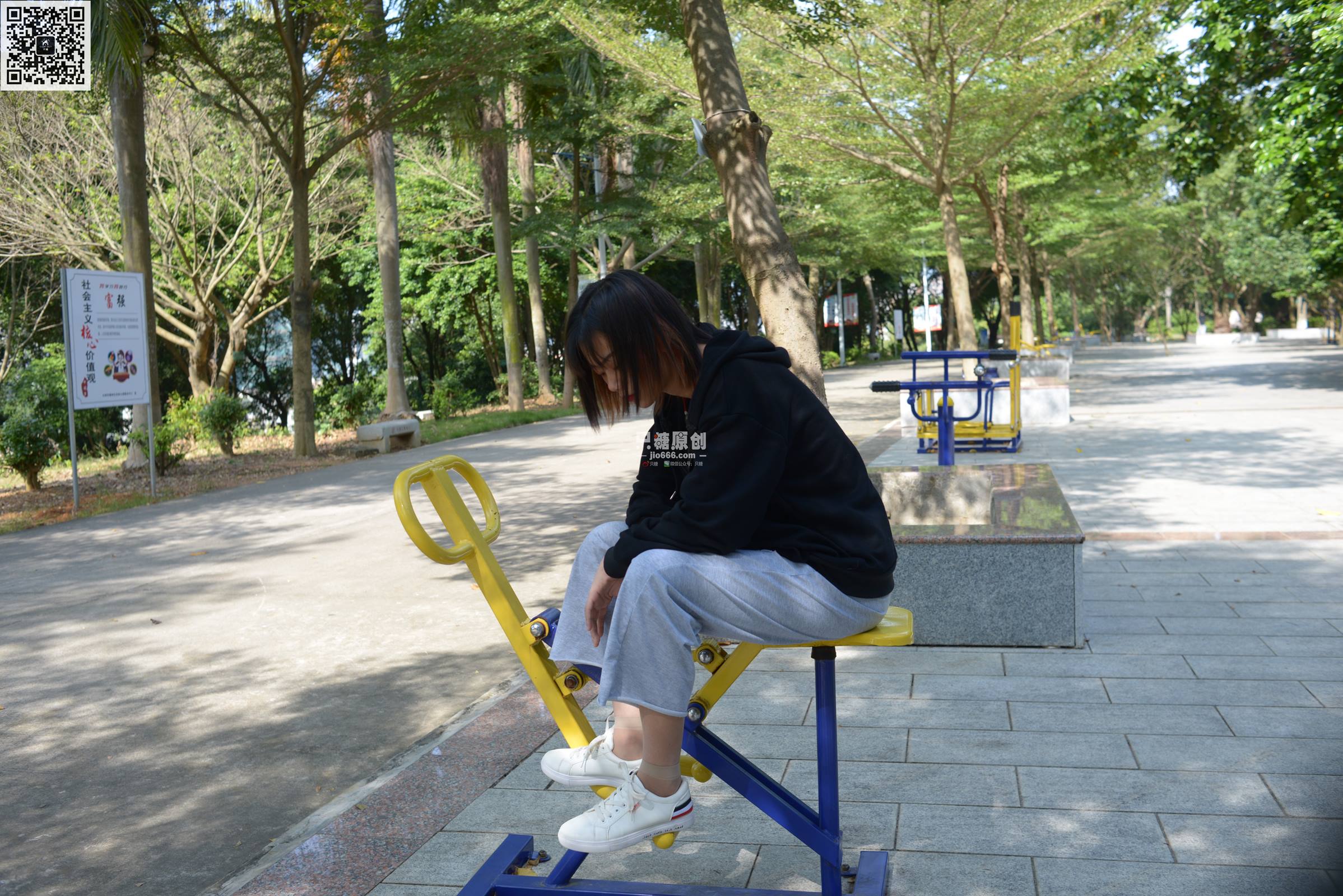 图片[16]-只糖棉袜 NO.533 彤彤 – 一思一念 [146P] – 速更版-美库