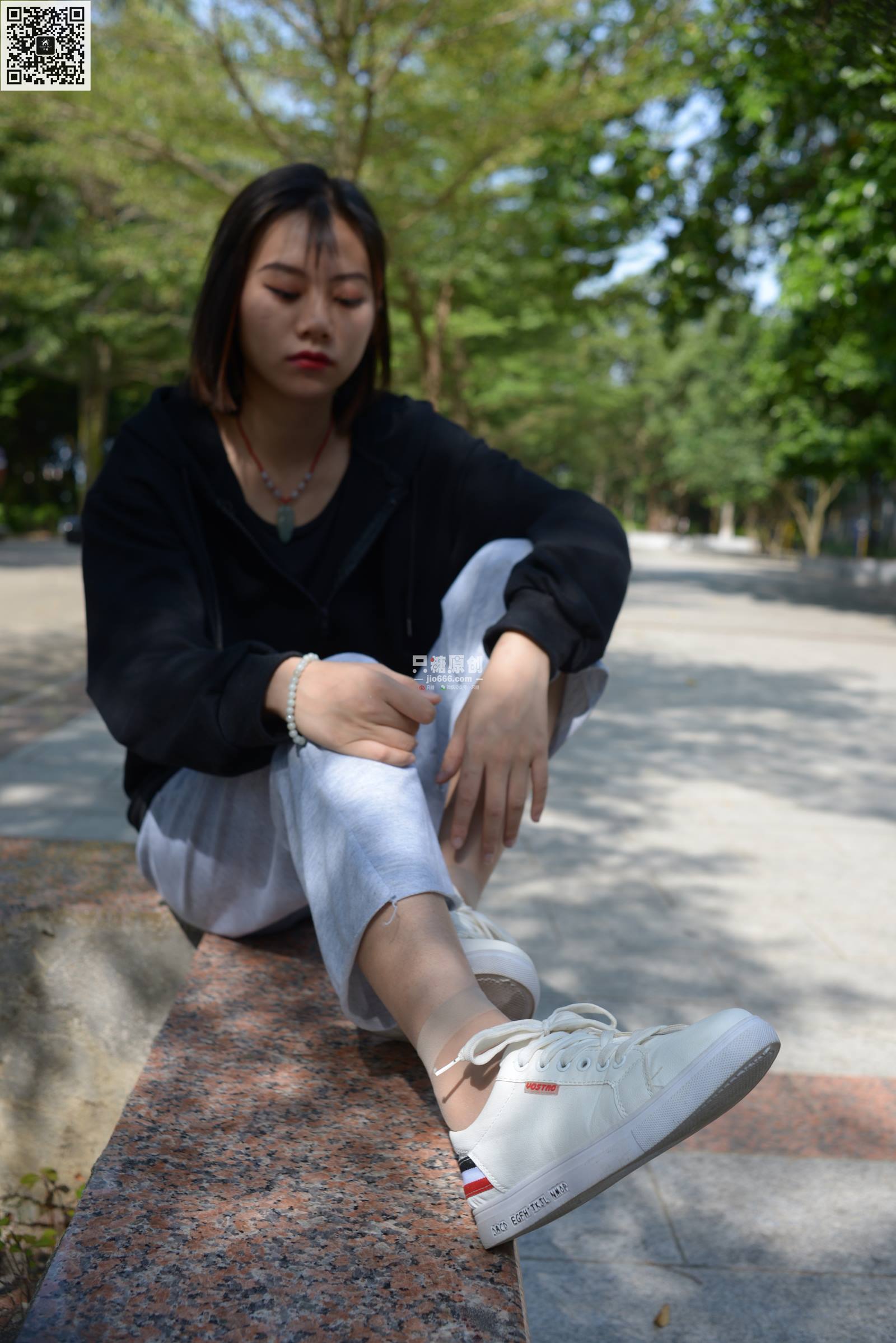 图片[32]-只糖棉袜 NO.533 彤彤 – 一思一念 [146P] – 速更版-美库