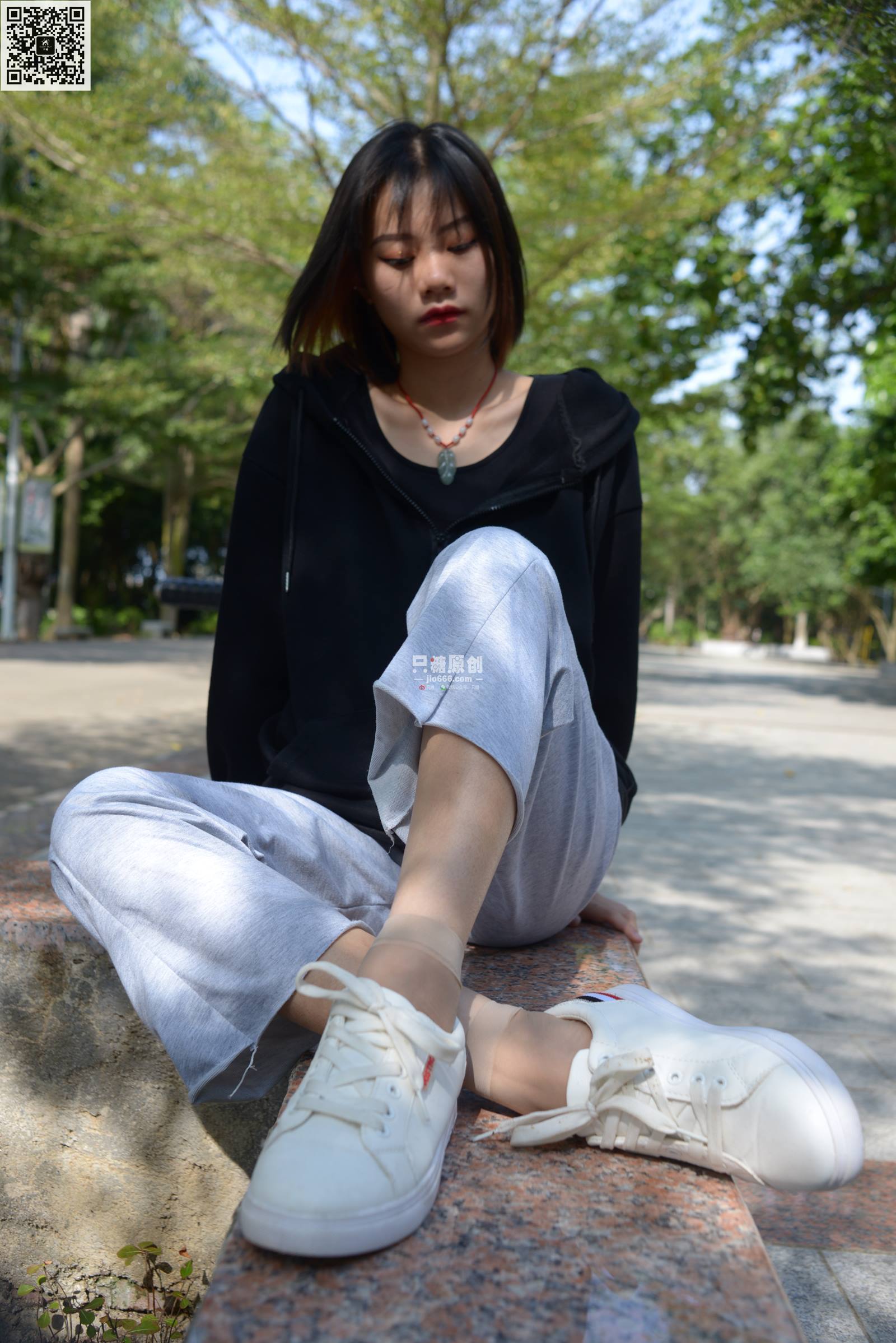 图片[42]-只糖棉袜 NO.533 彤彤 – 一思一念 [146P] – 速更版-美库