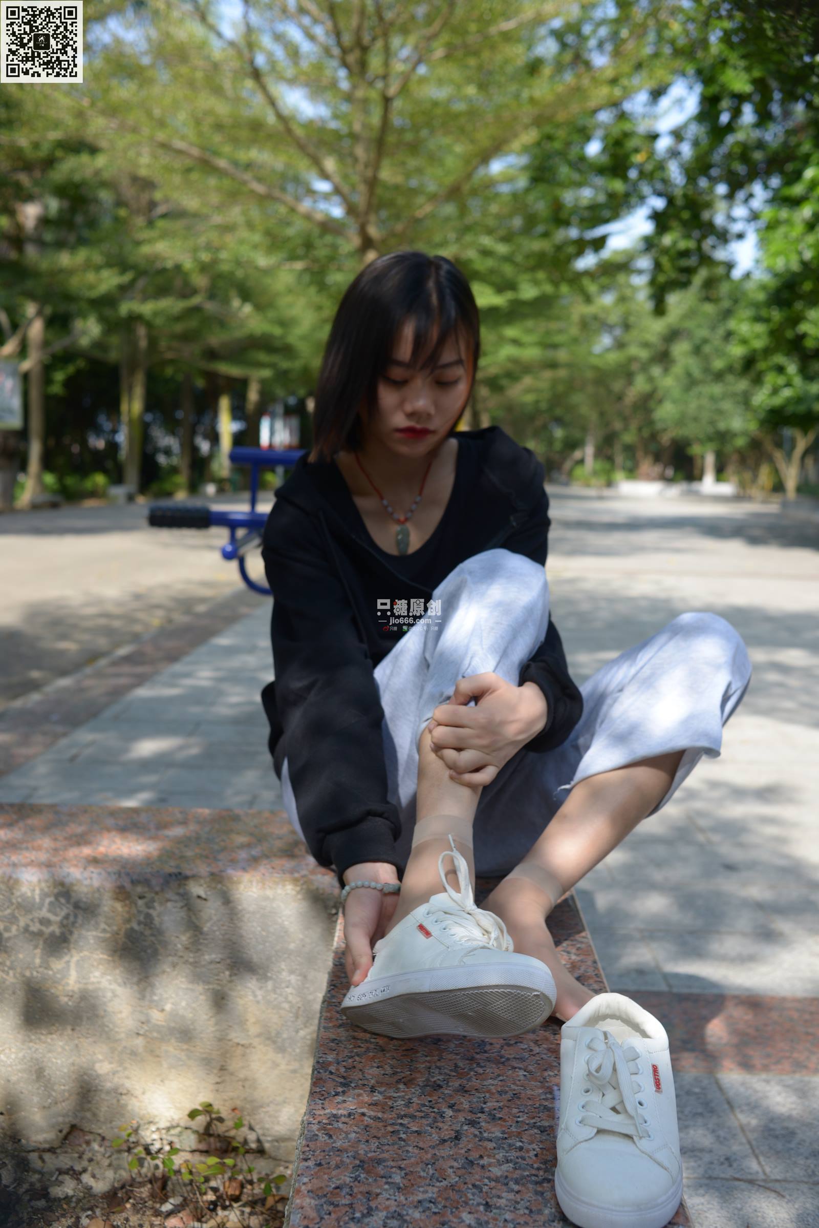 图片[50]-只糖棉袜 NO.533 彤彤 – 一思一念 [146P] – 速更版-美库