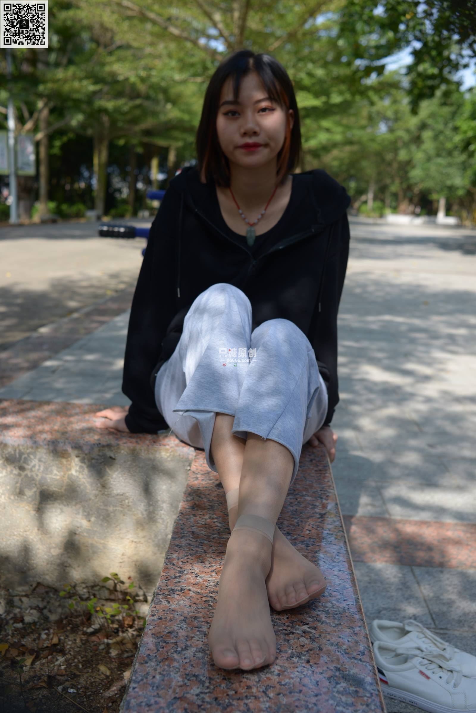 图片[77]-只糖棉袜 NO.533 彤彤 – 一思一念 [146P] – 速更版-美库