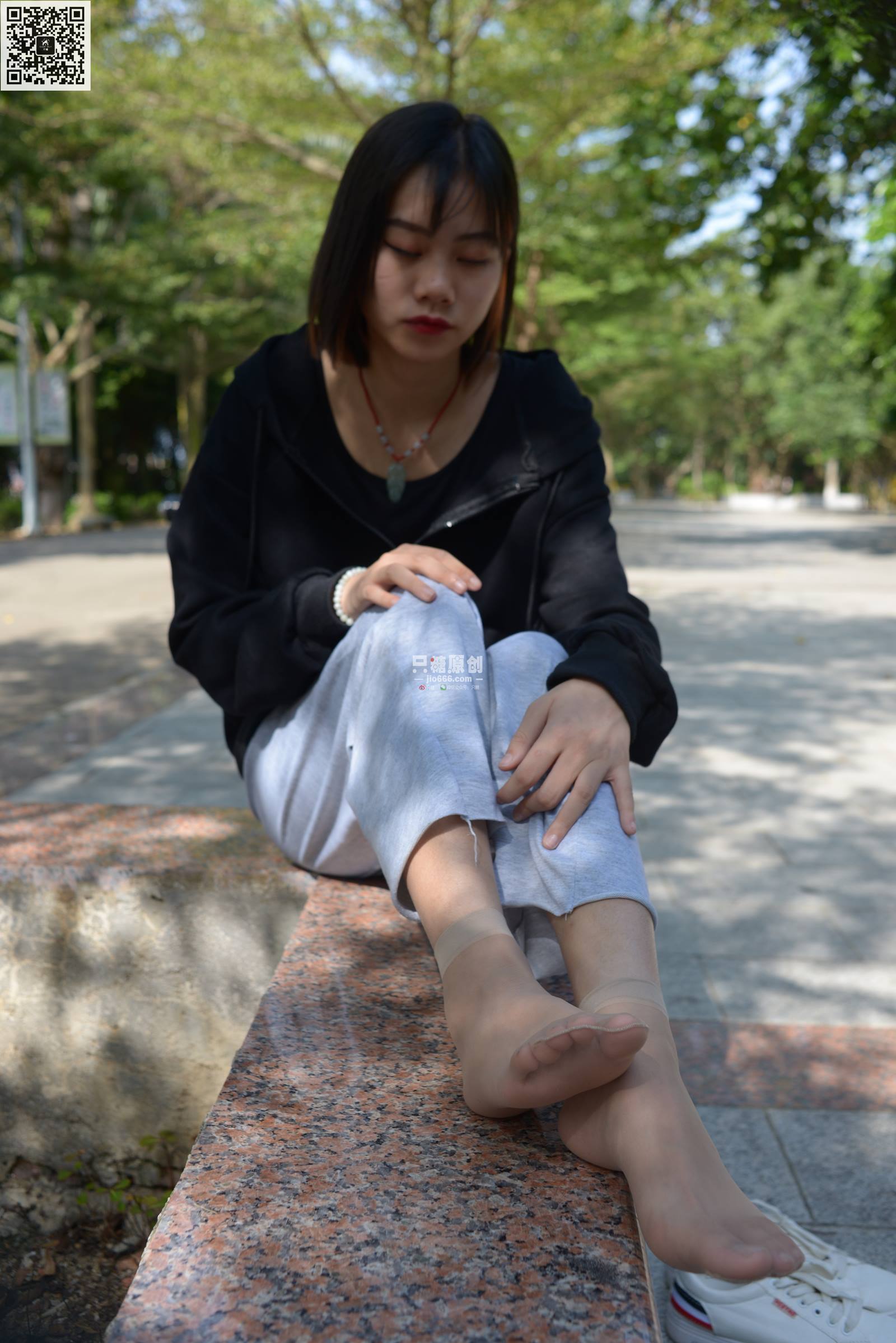 图片[94]-只糖棉袜 NO.533 彤彤 – 一思一念 [146P] – 速更版-美库