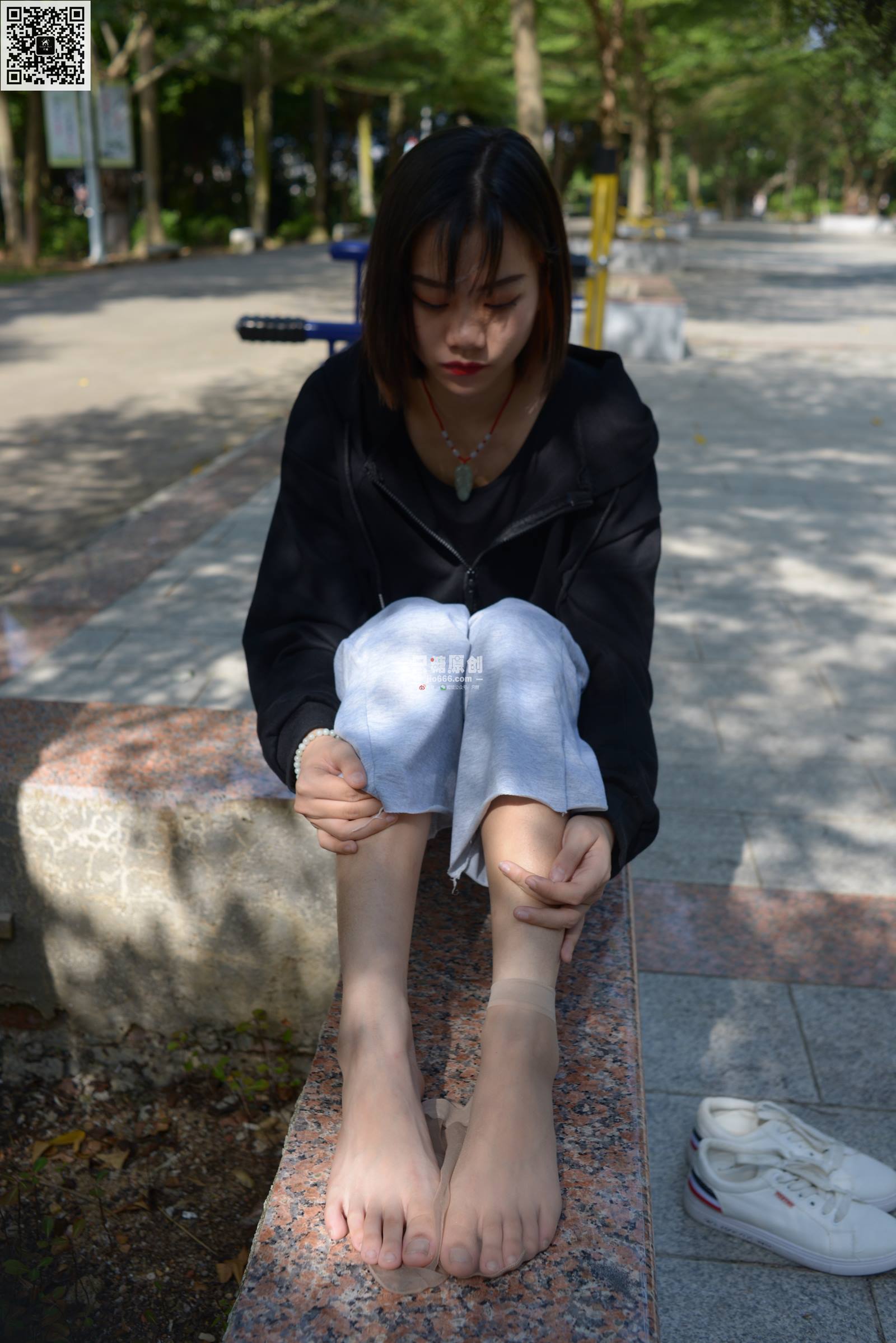 图片[102]-只糖棉袜 NO.533 彤彤 – 一思一念 [146P] – 速更版-美库