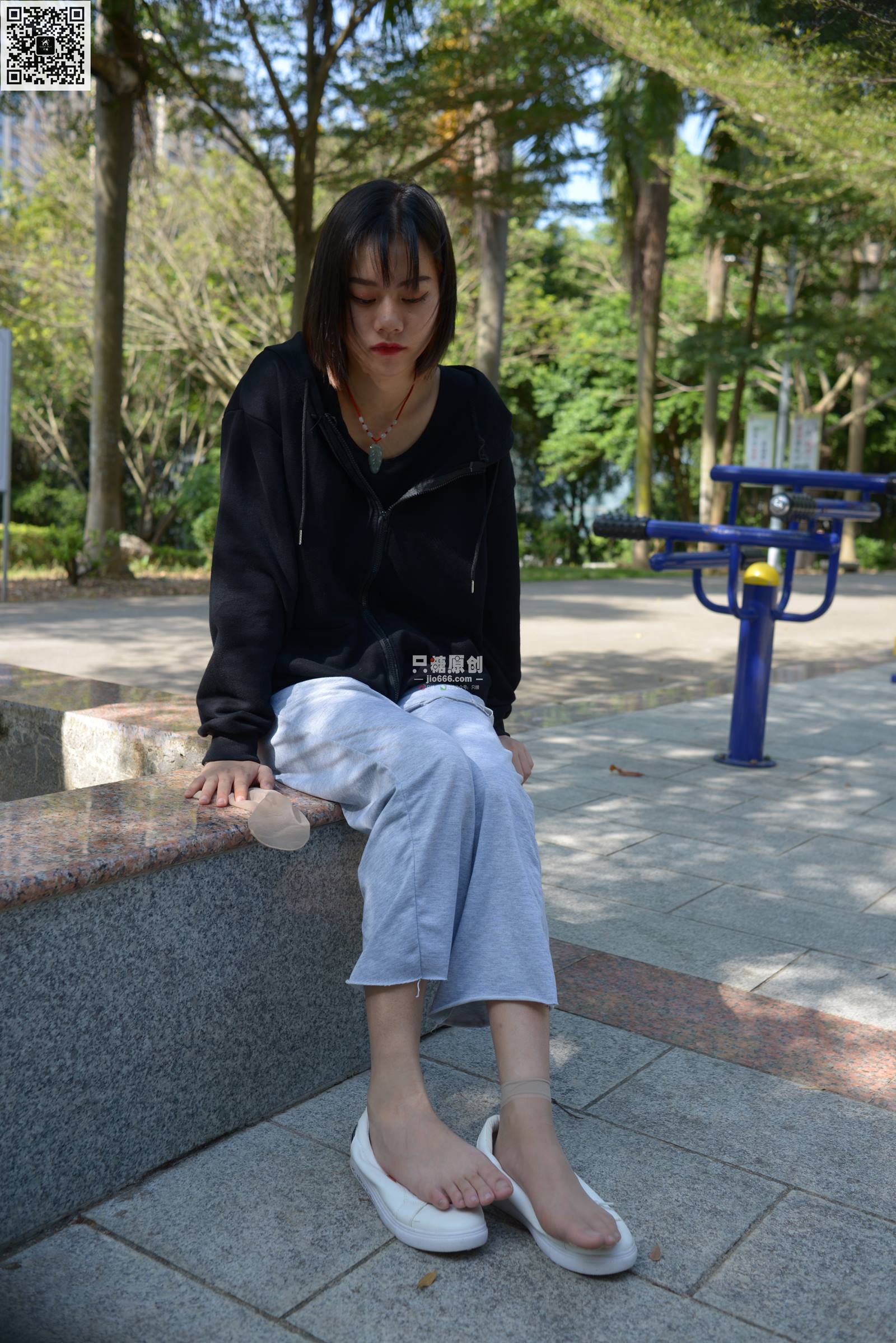 图片[104]-只糖棉袜 NO.533 彤彤 – 一思一念 [146P] – 速更版-美库