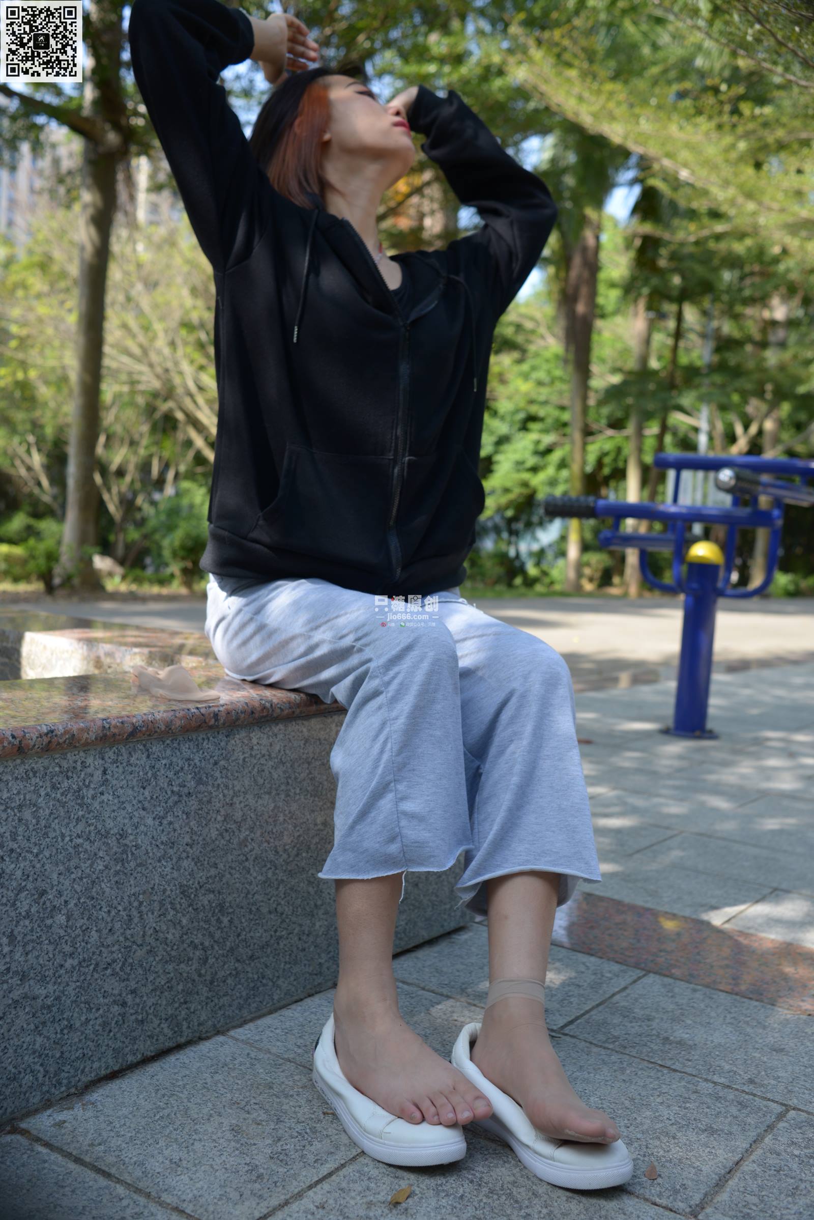 图片[105]-只糖棉袜 NO.533 彤彤 – 一思一念 [146P] – 速更版-美库