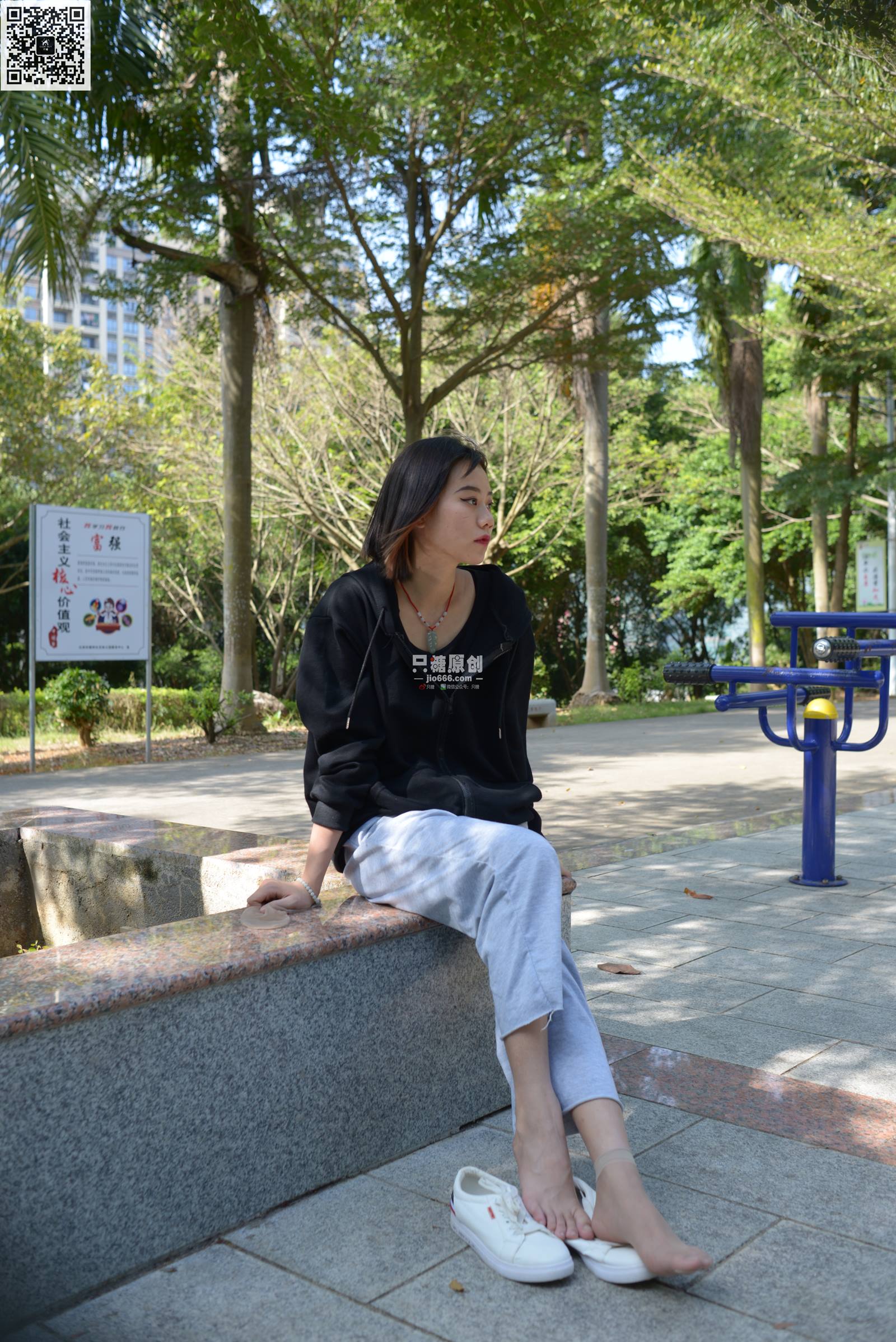 图片[110]-只糖棉袜 NO.533 彤彤 – 一思一念 [146P] – 速更版-美库