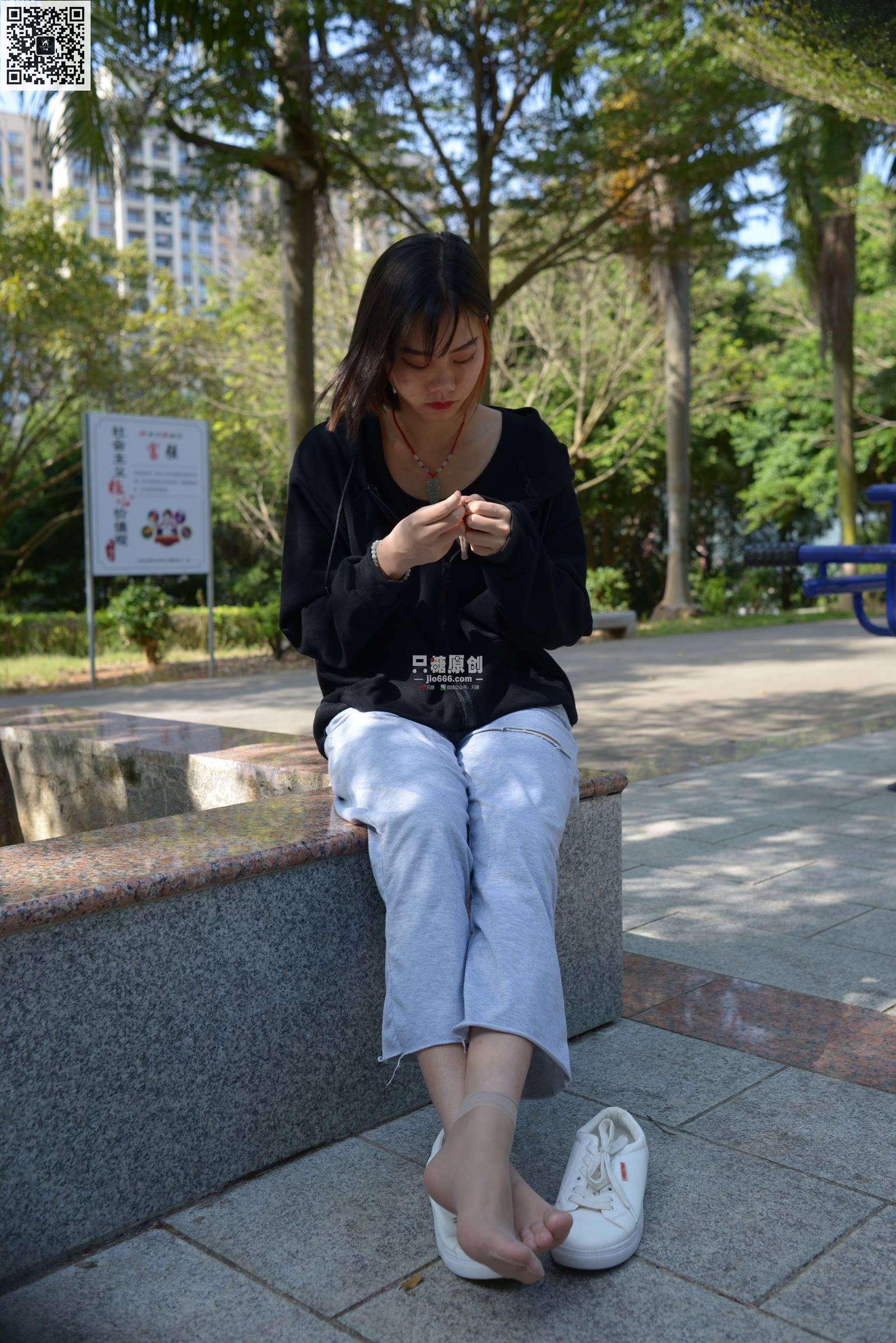 图片[113]-只糖棉袜 NO.533 彤彤 – 一思一念 [146P] – 速更版-美库