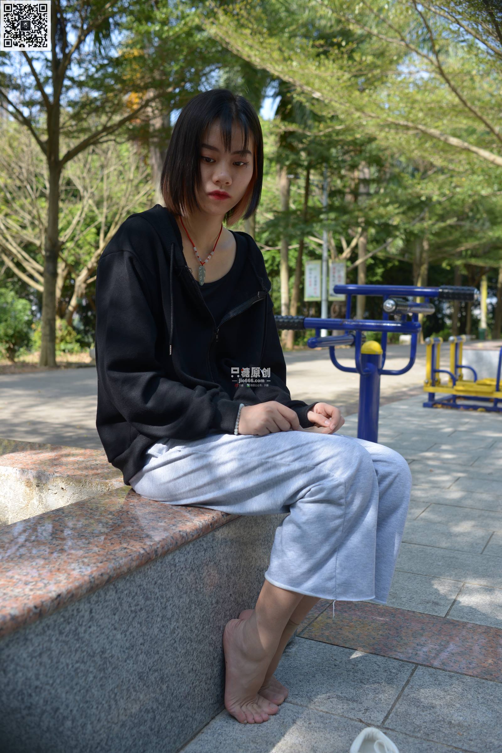 图片[116]-只糖棉袜 NO.533 彤彤 – 一思一念 [146P] – 速更版-美库