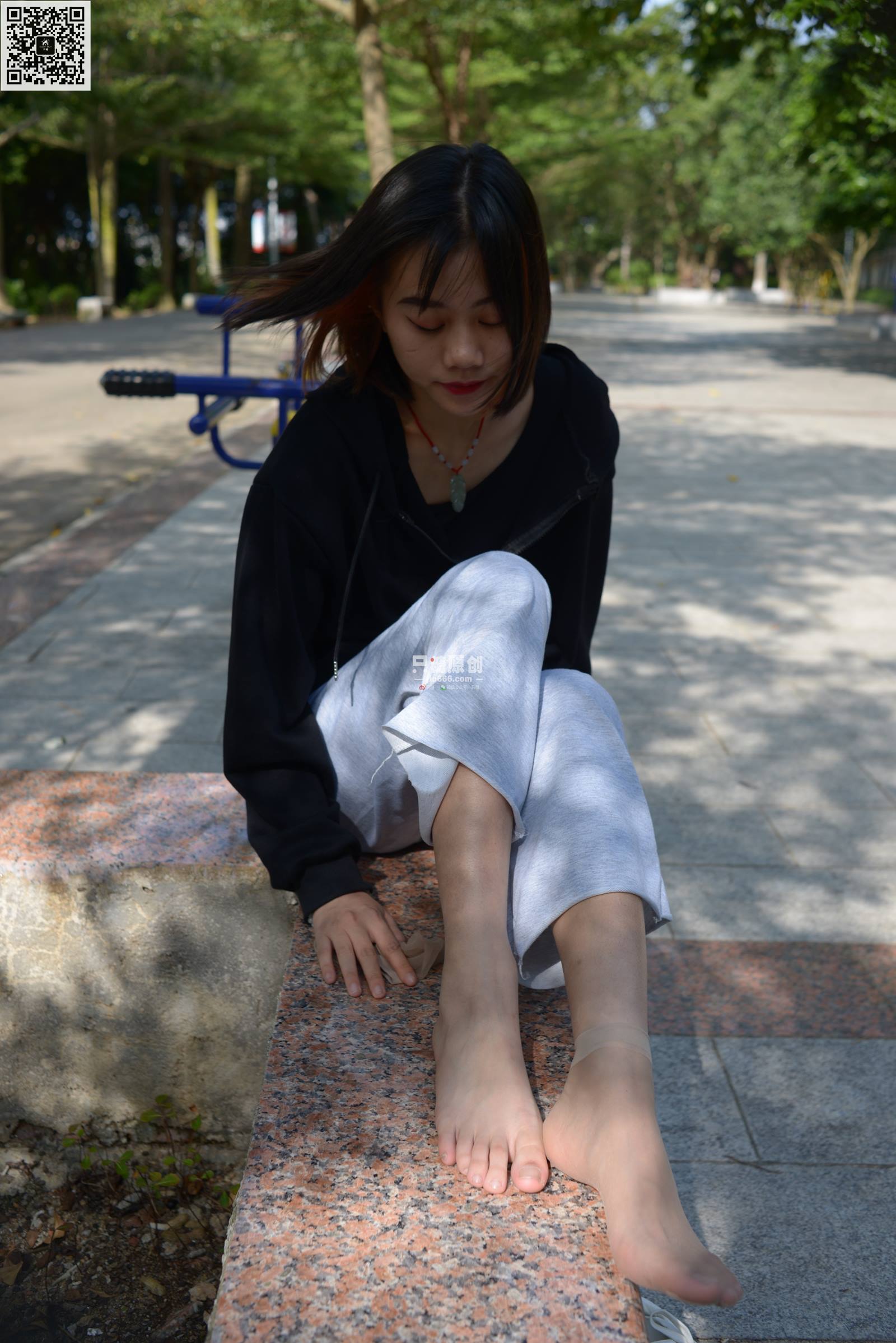 图片[122]-只糖棉袜 NO.533 彤彤 – 一思一念 [146P] – 速更版-美库