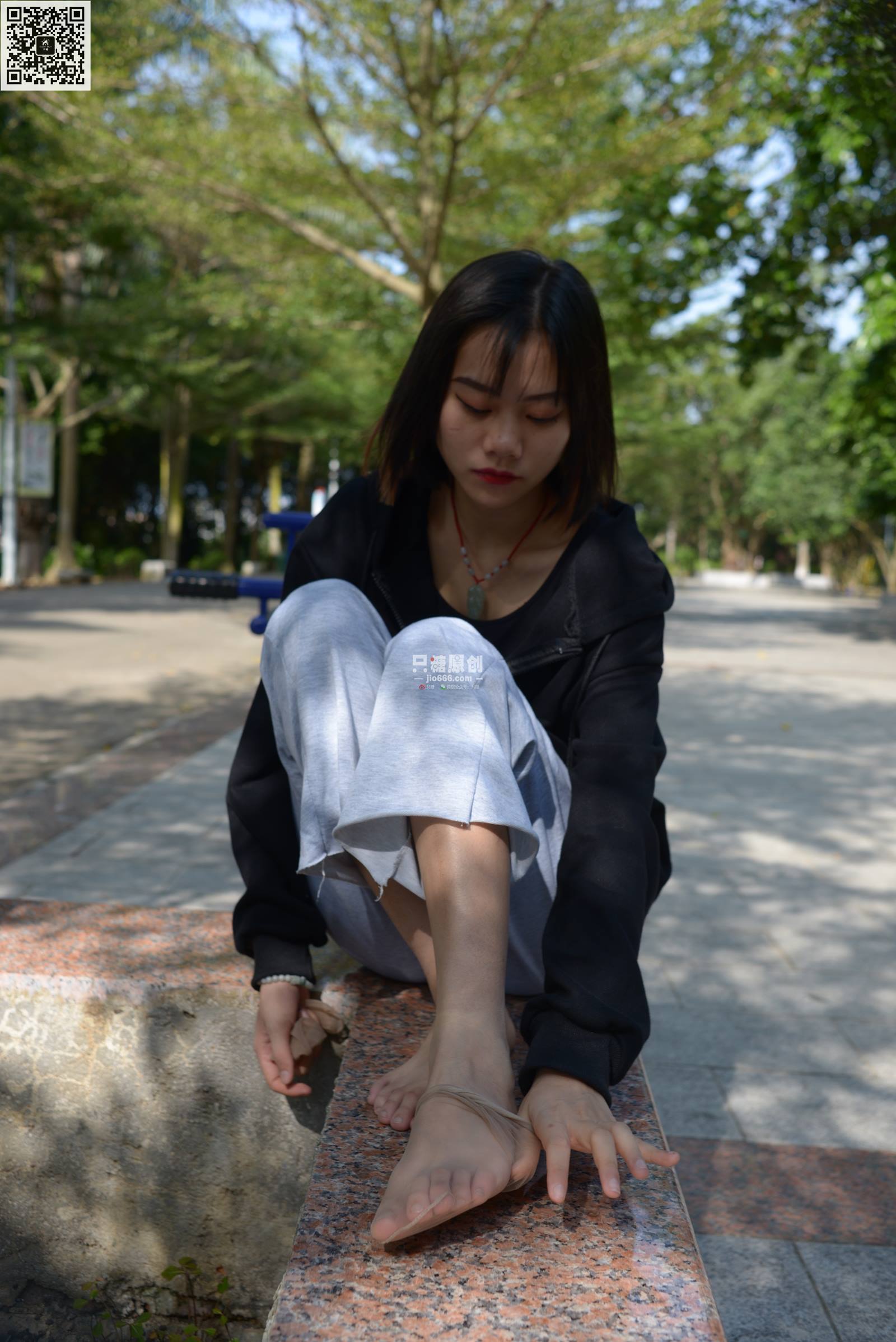 图片[123]-只糖棉袜 NO.533 彤彤 – 一思一念 [146P] – 速更版-美库