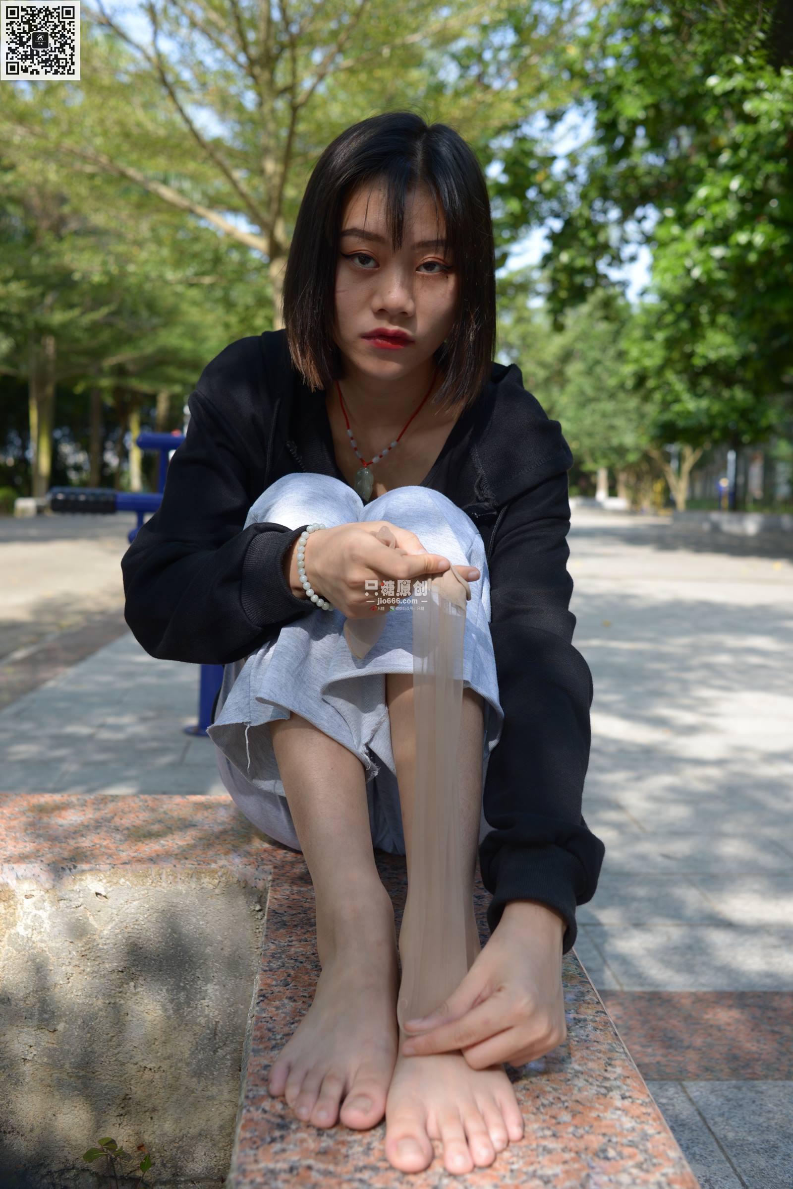 图片[124]-只糖棉袜 NO.533 彤彤 – 一思一念 [146P] – 速更版-美库