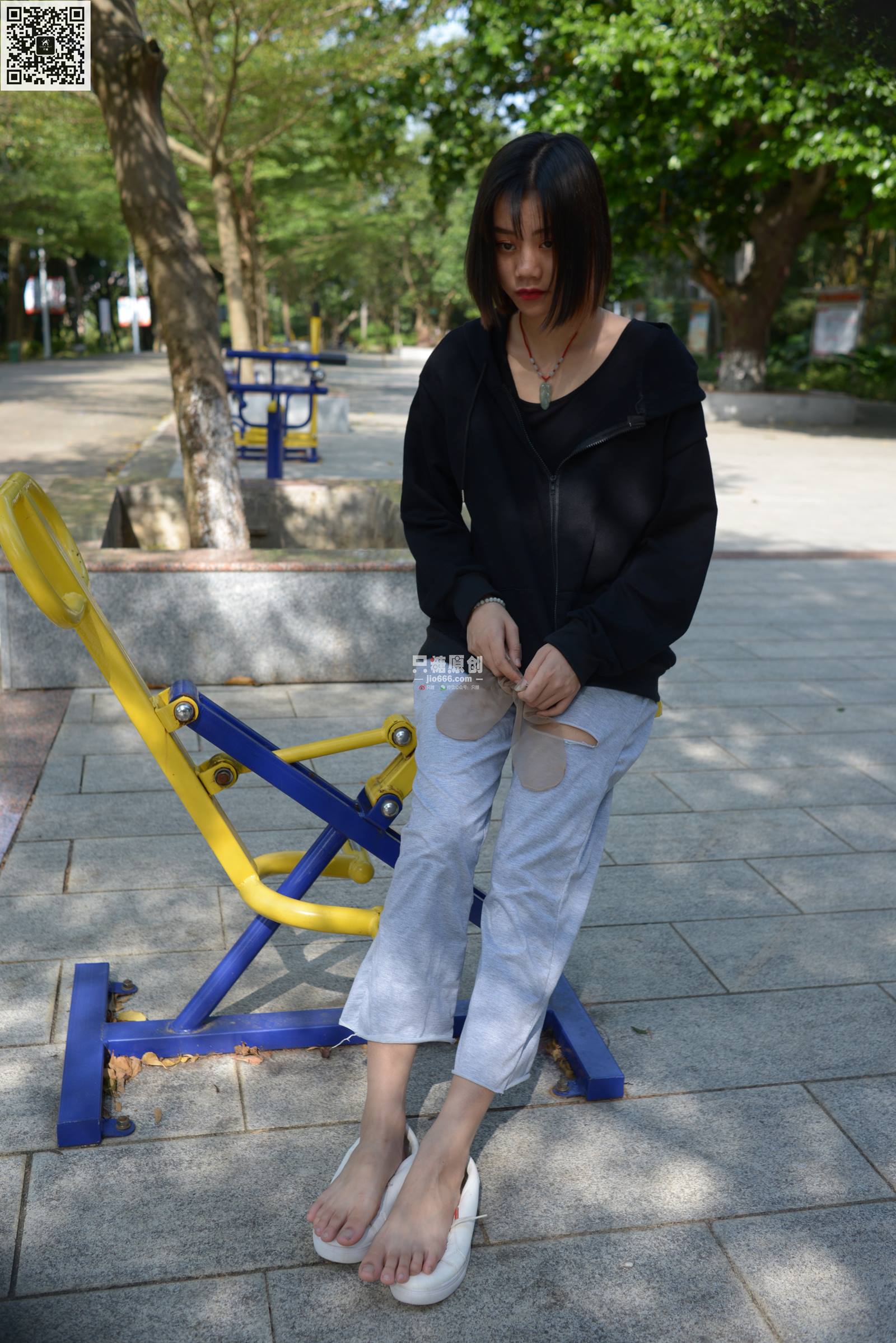 图片[126]-只糖棉袜 NO.533 彤彤 – 一思一念 [146P] – 速更版-美库