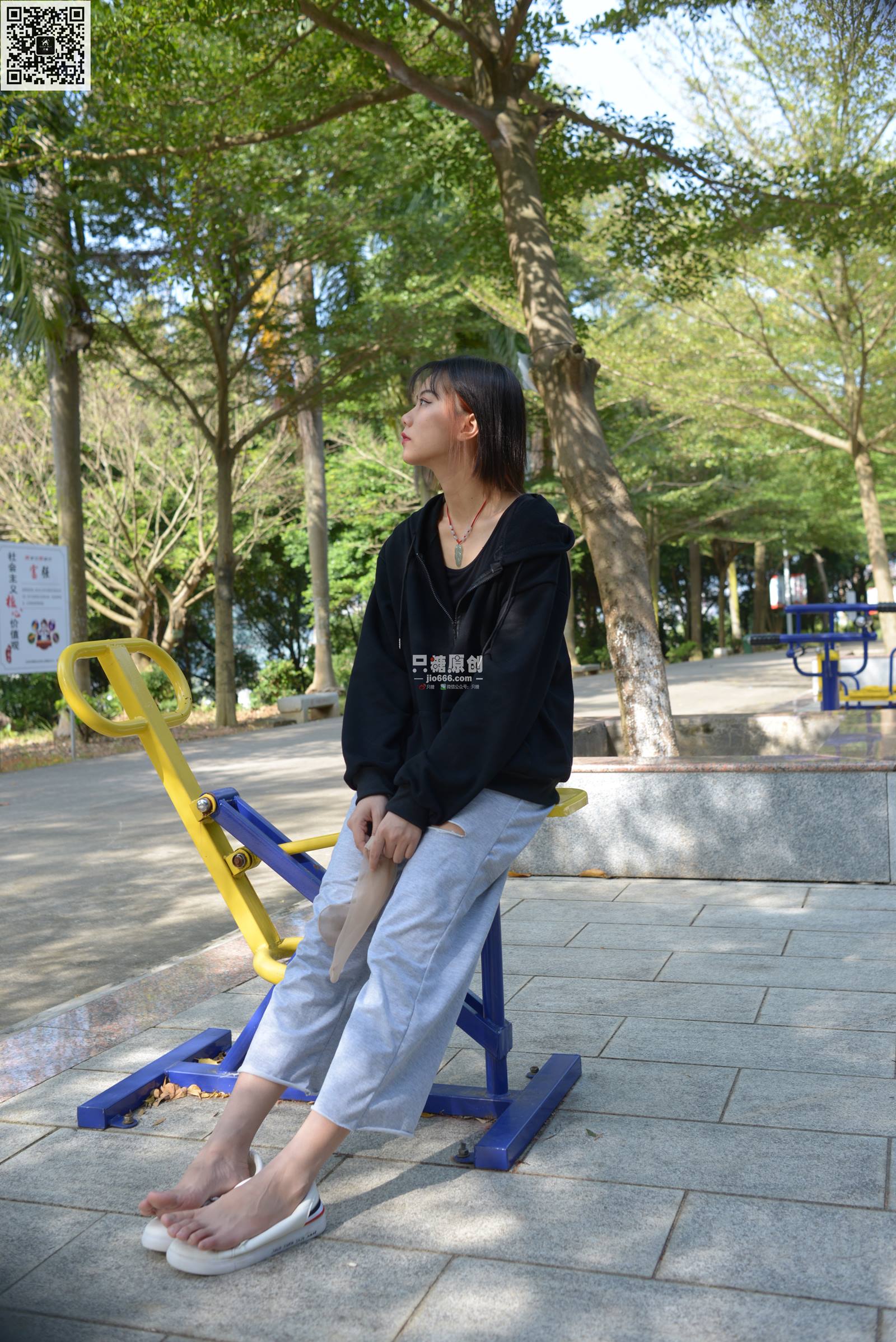 图片[128]-只糖棉袜 NO.533 彤彤 – 一思一念 [146P] – 速更版-美库