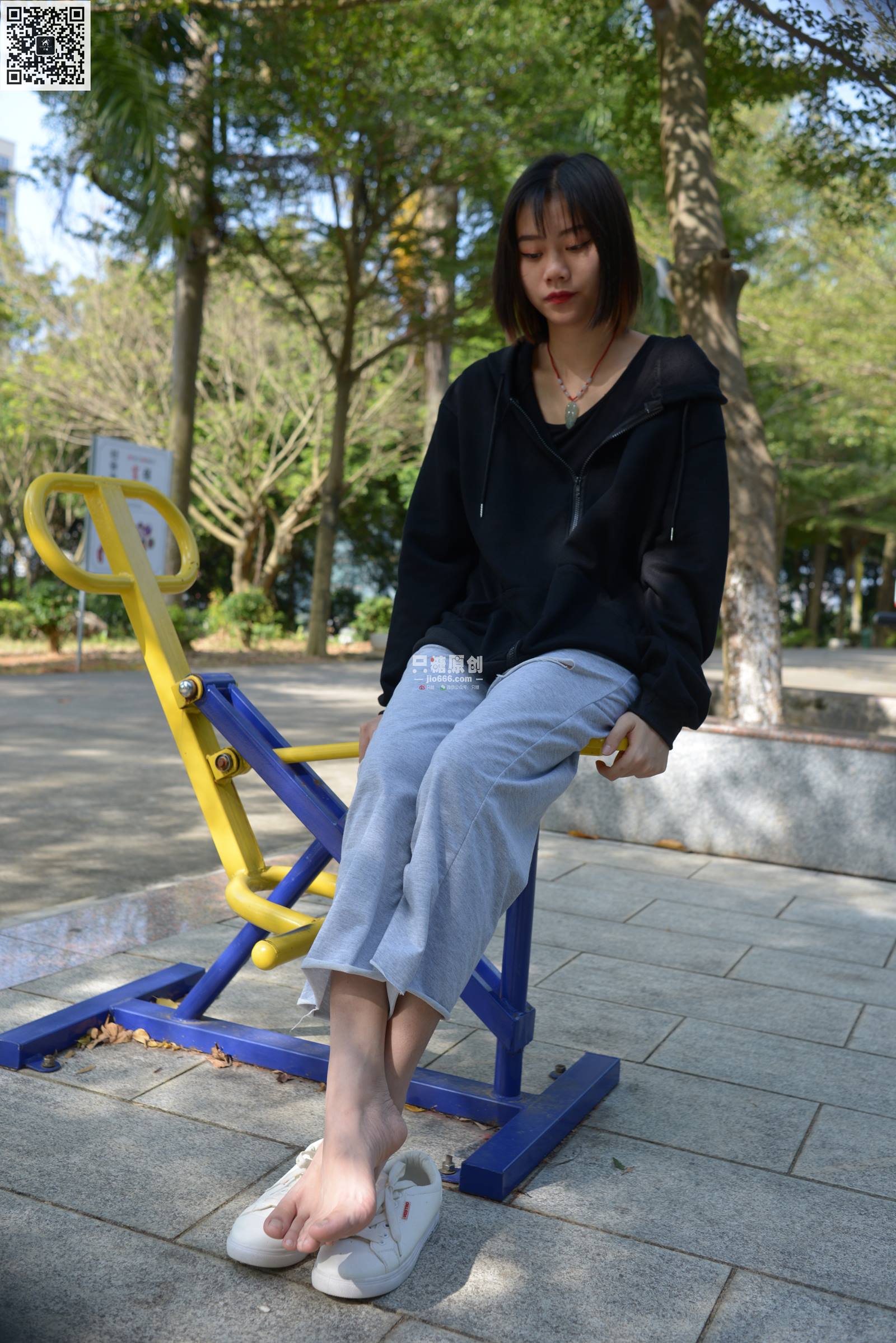 图片[133]-只糖棉袜 NO.533 彤彤 – 一思一念 [146P] – 速更版-美库