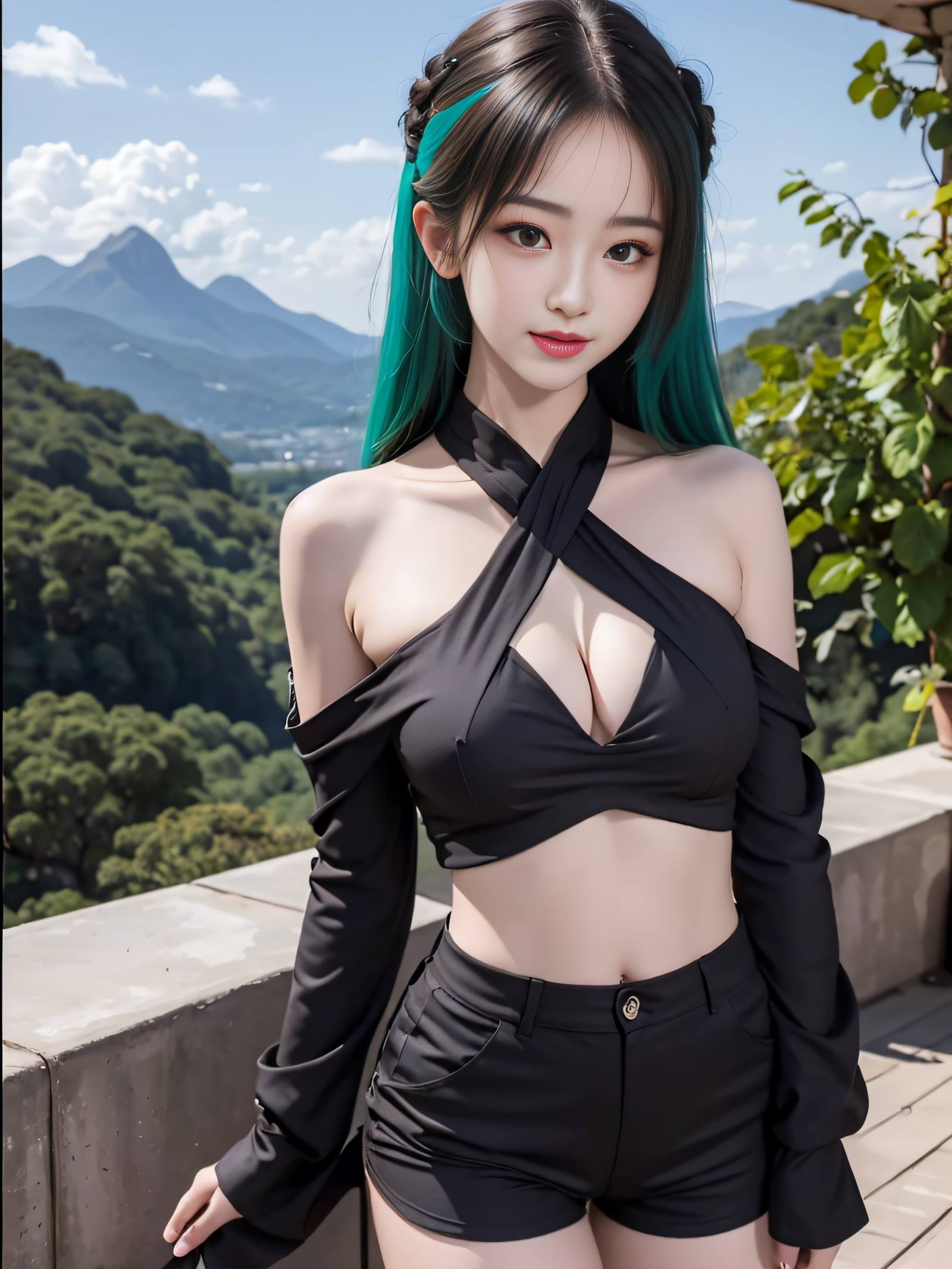 图片[11]-AI绘画 071 碎花裙 [26P] – 速更版-美库