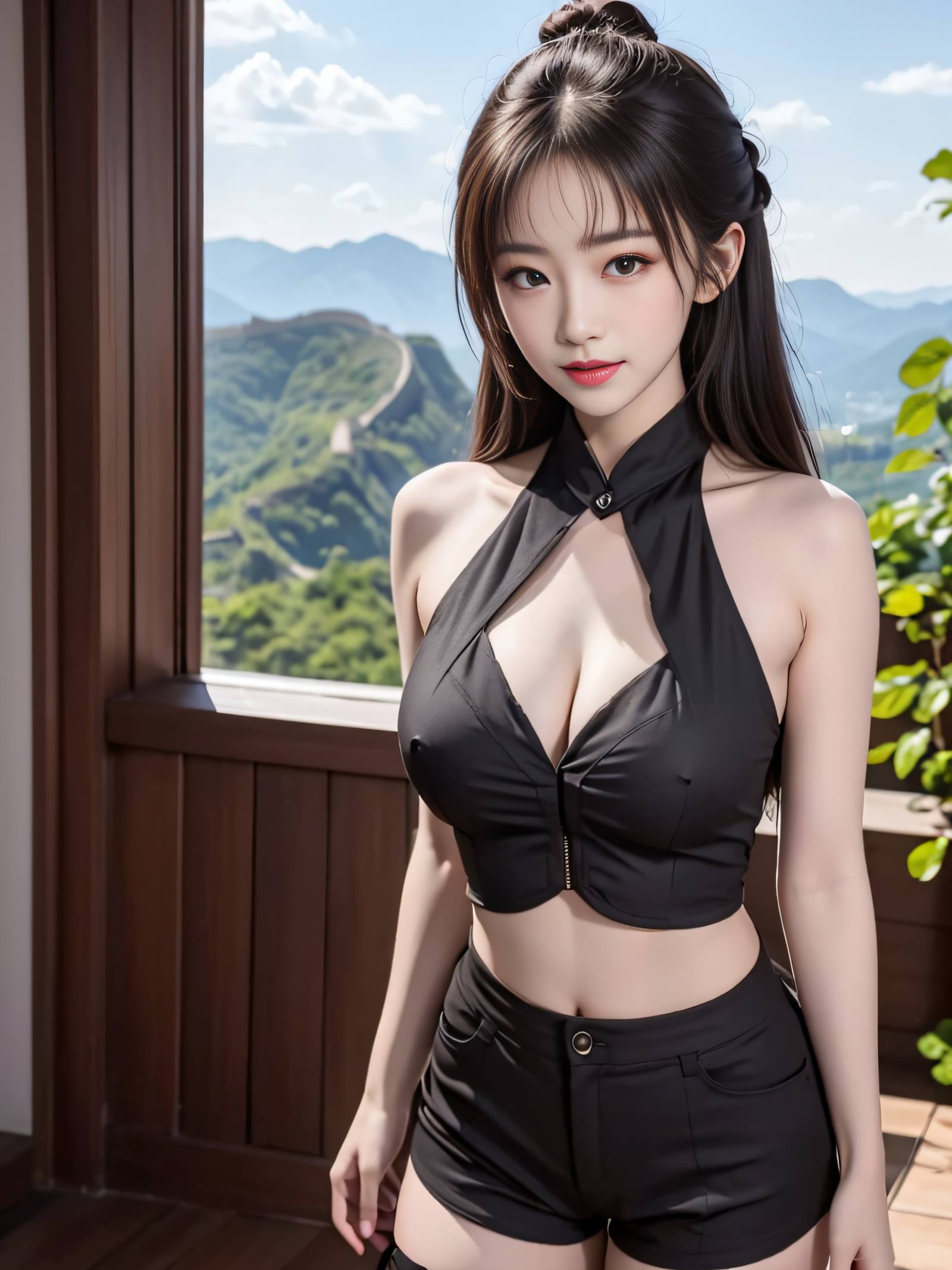 图片[18]-AI绘画 071 碎花裙 [26P] – 速更版-美库