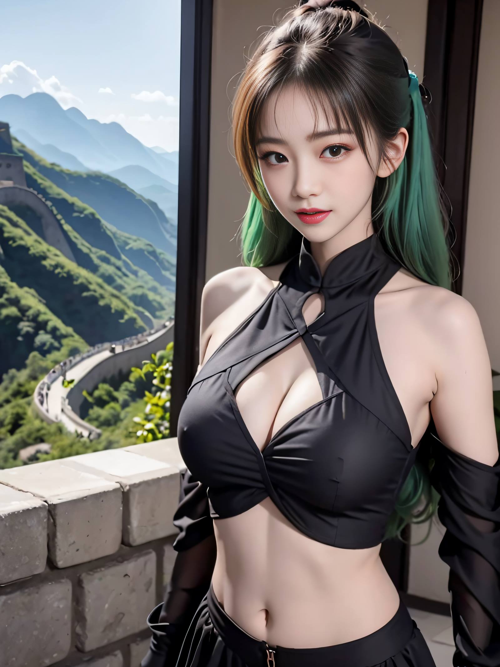 图片[20]-AI绘画 071 碎花裙 [26P] – 速更版-美库