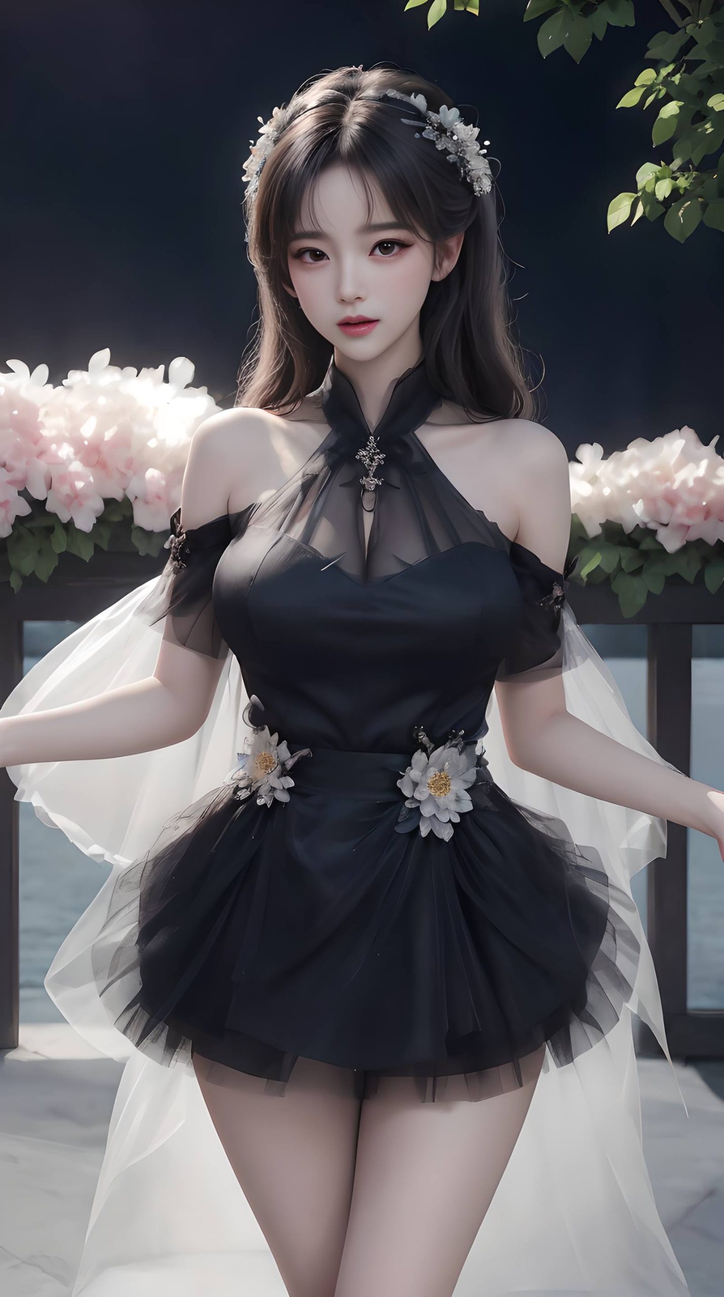 图片[11]-AI绘画 072 碎花裙 [51P] – 速更版-美库