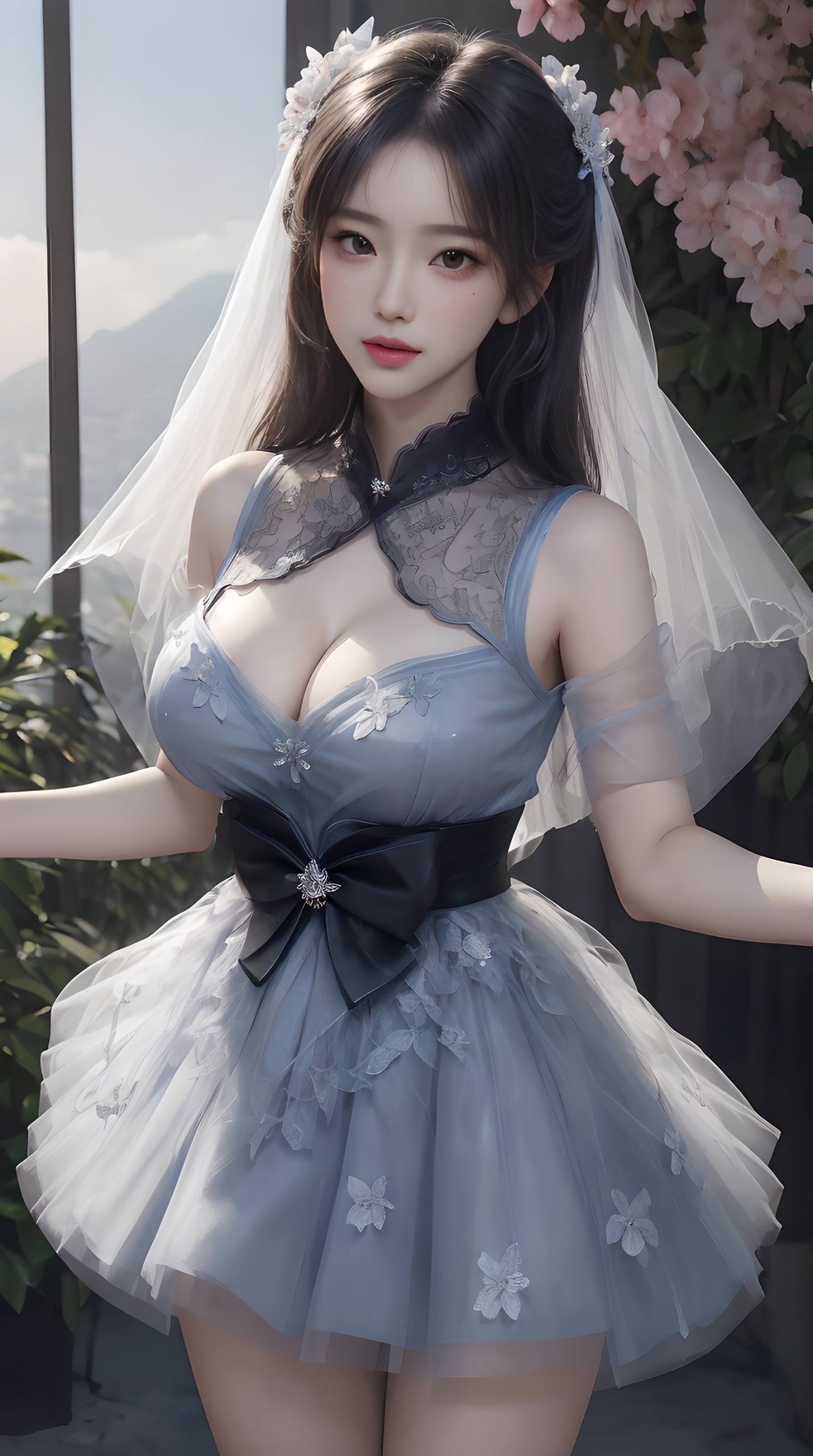 图片[12]-AI绘画 072 碎花裙 [51P] – 速更版-美库