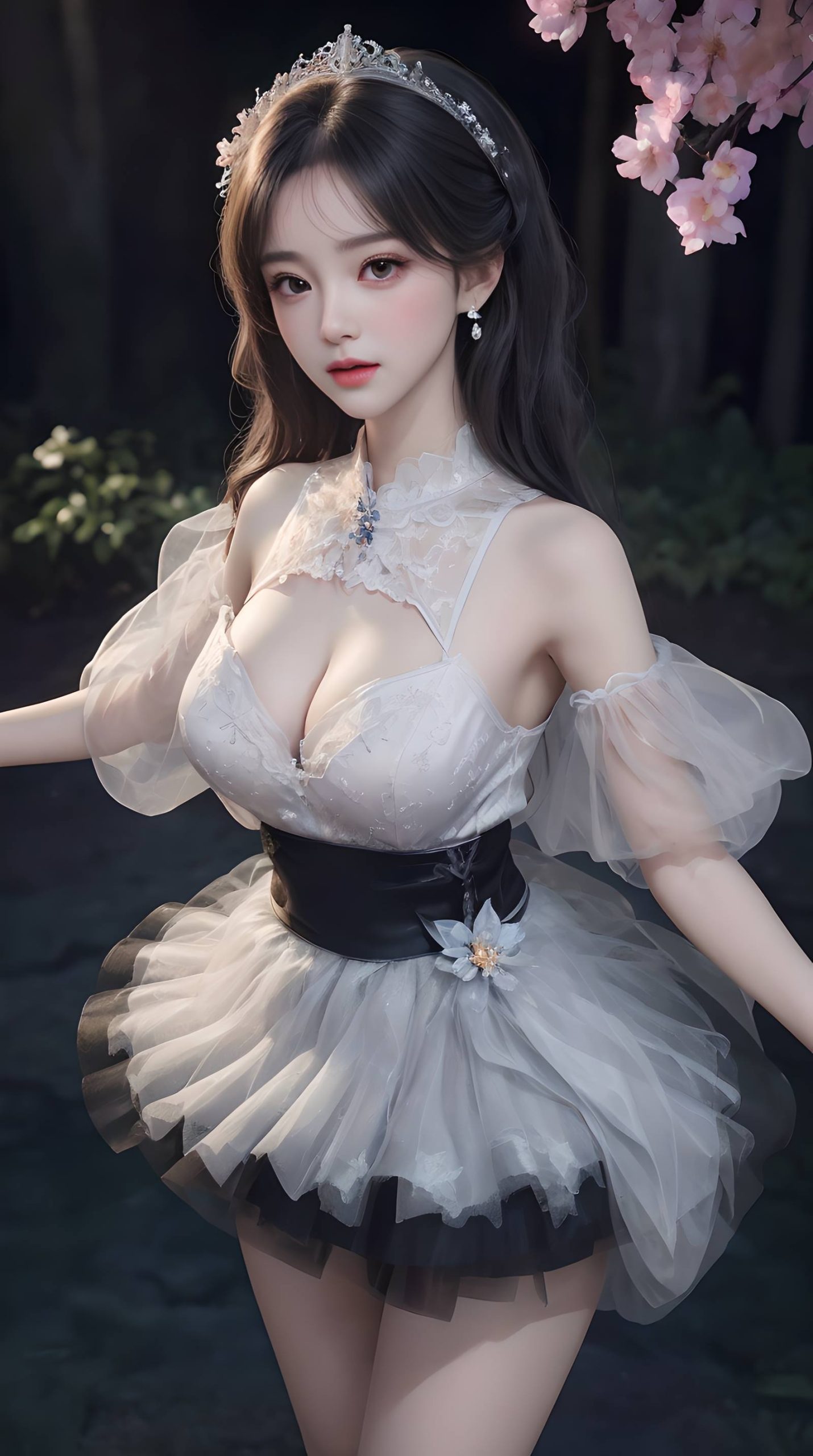 图片[13]-AI绘画 072 碎花裙 [51P] – 速更版-美库