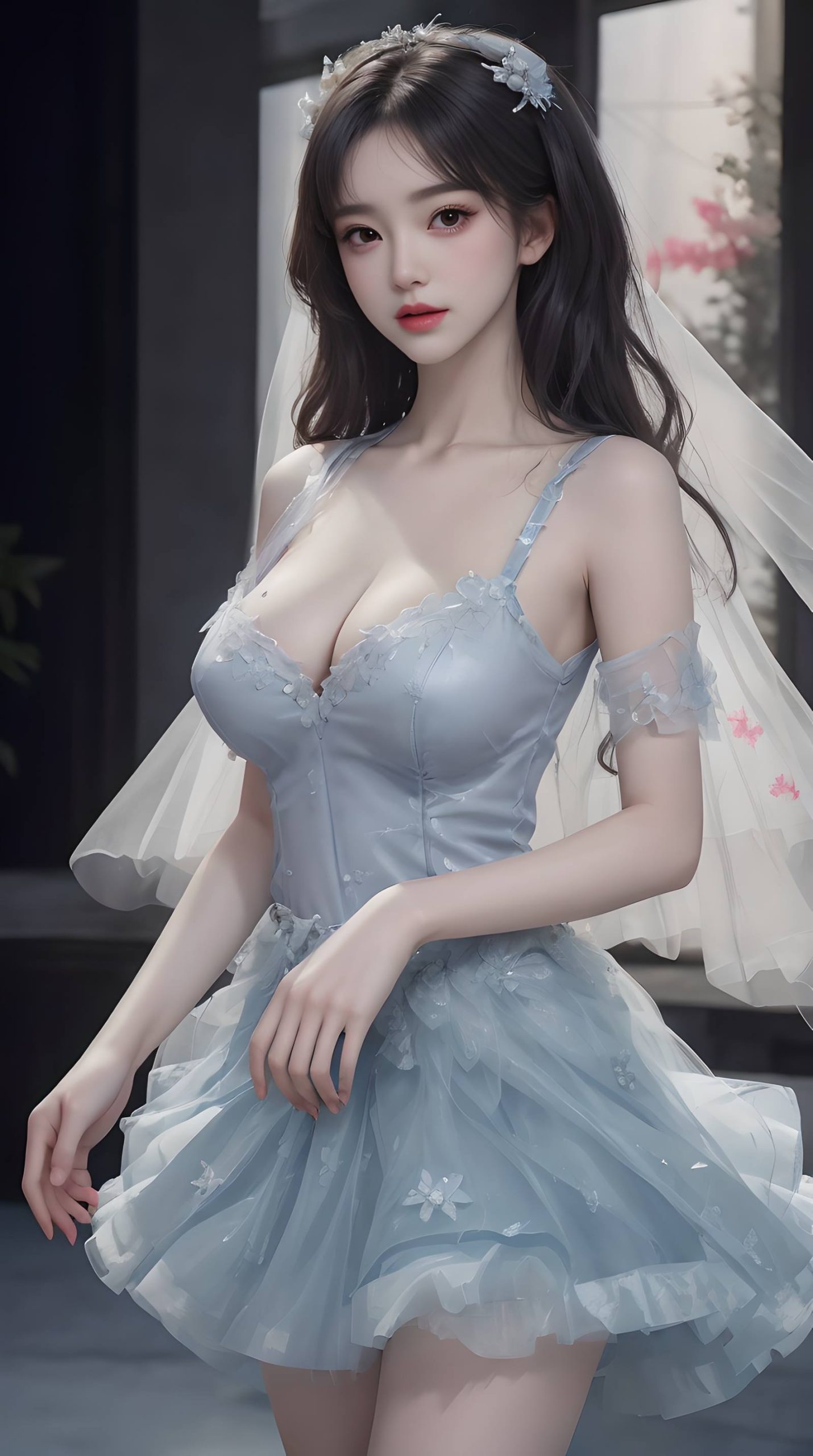 图片[15]-AI绘画 072 碎花裙 [51P] – 速更版-美库