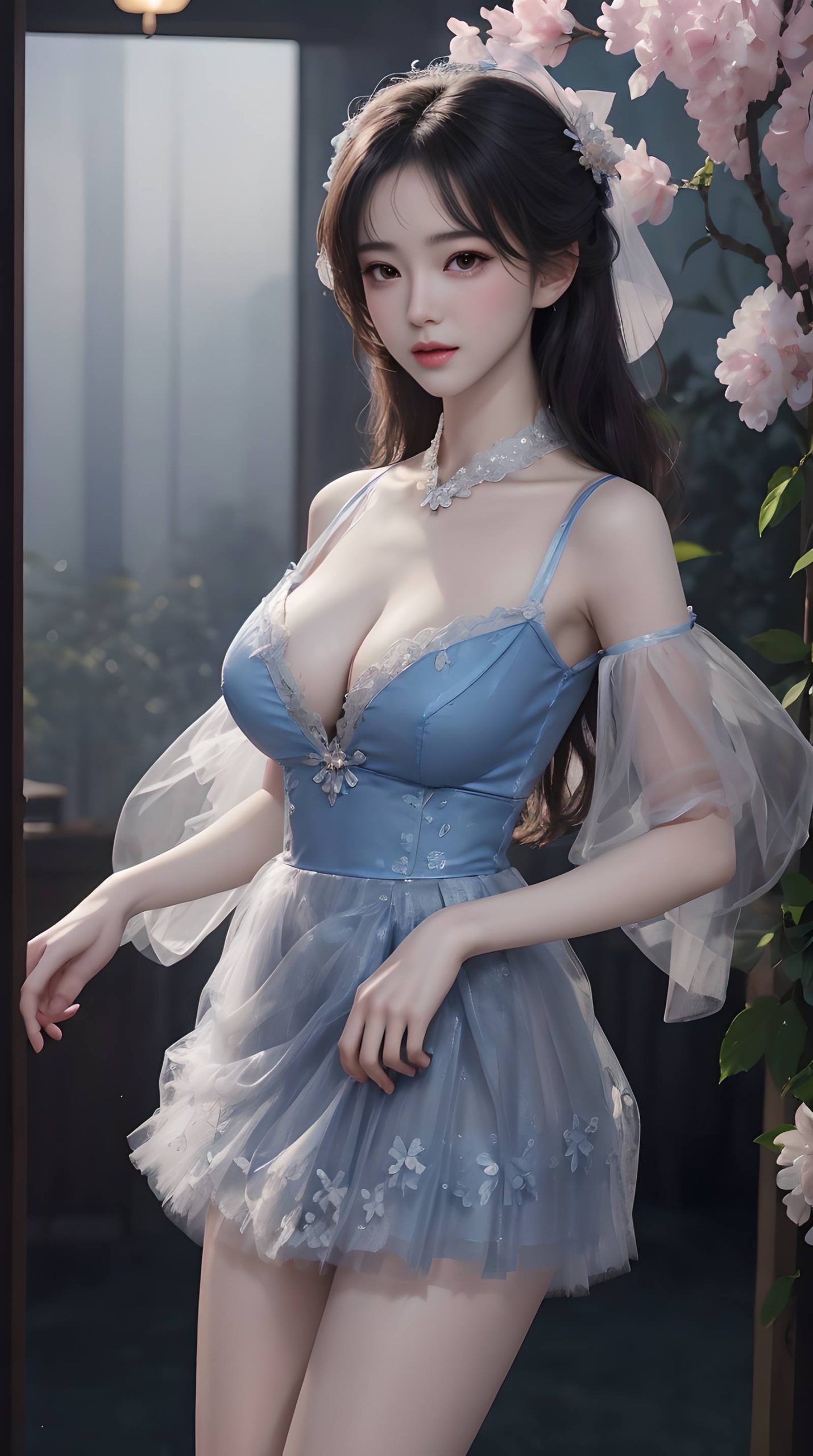 图片[16]-AI绘画 072 碎花裙 [51P] – 速更版-美库