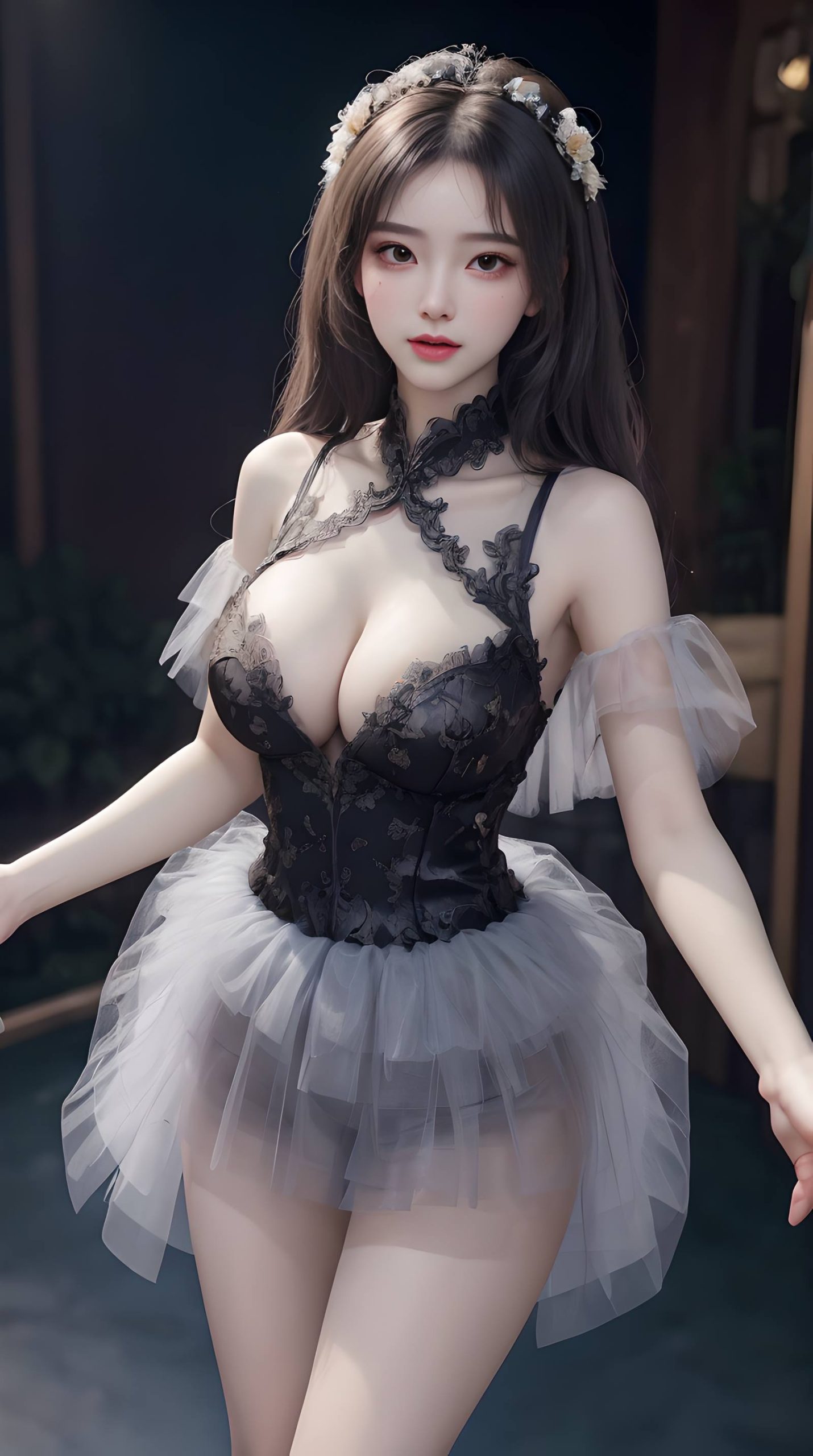 图片[18]-AI绘画 072 碎花裙 [51P] – 速更版-美库