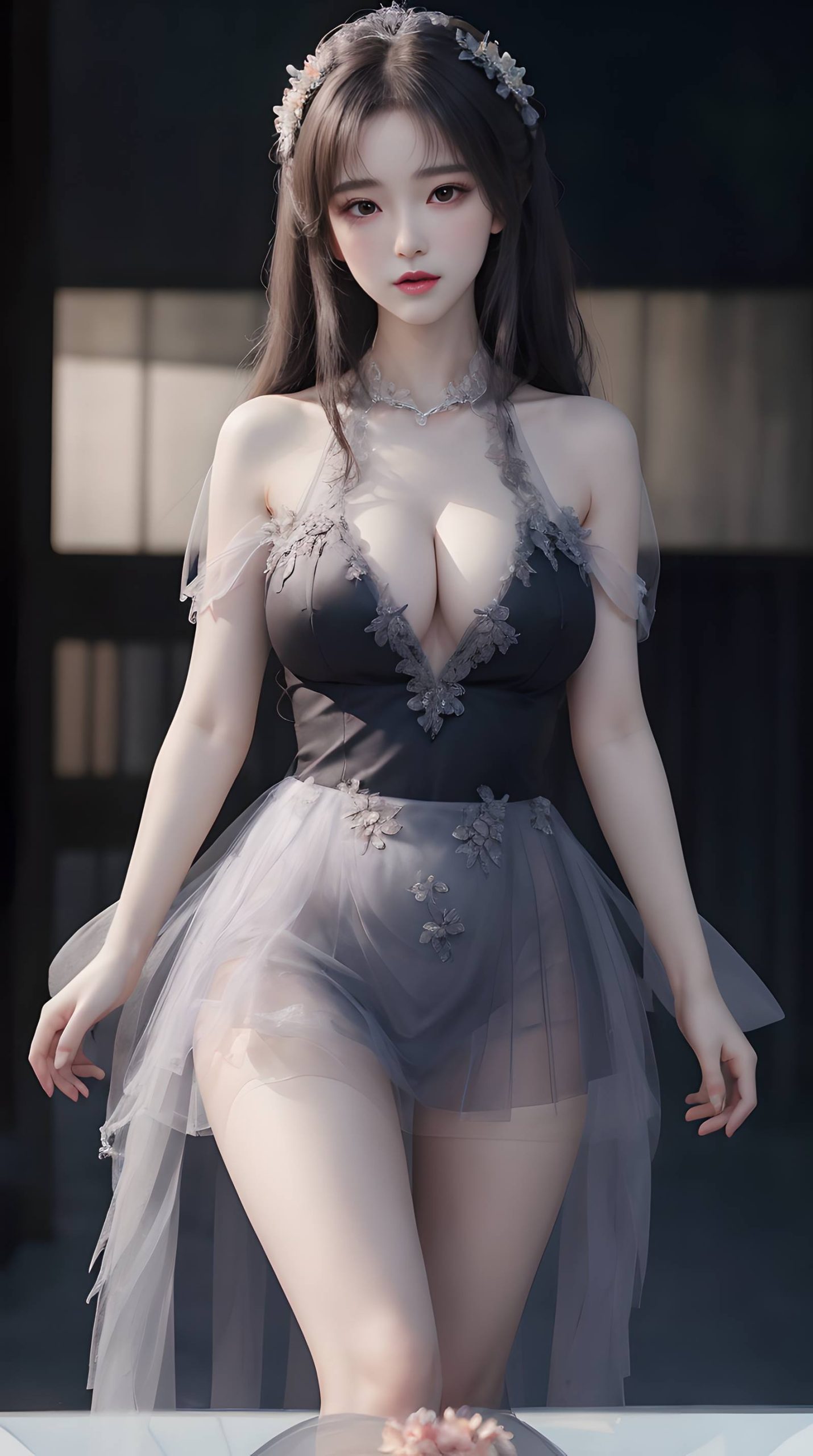 图片[19]-AI绘画 072 碎花裙 [51P] – 速更版-美库