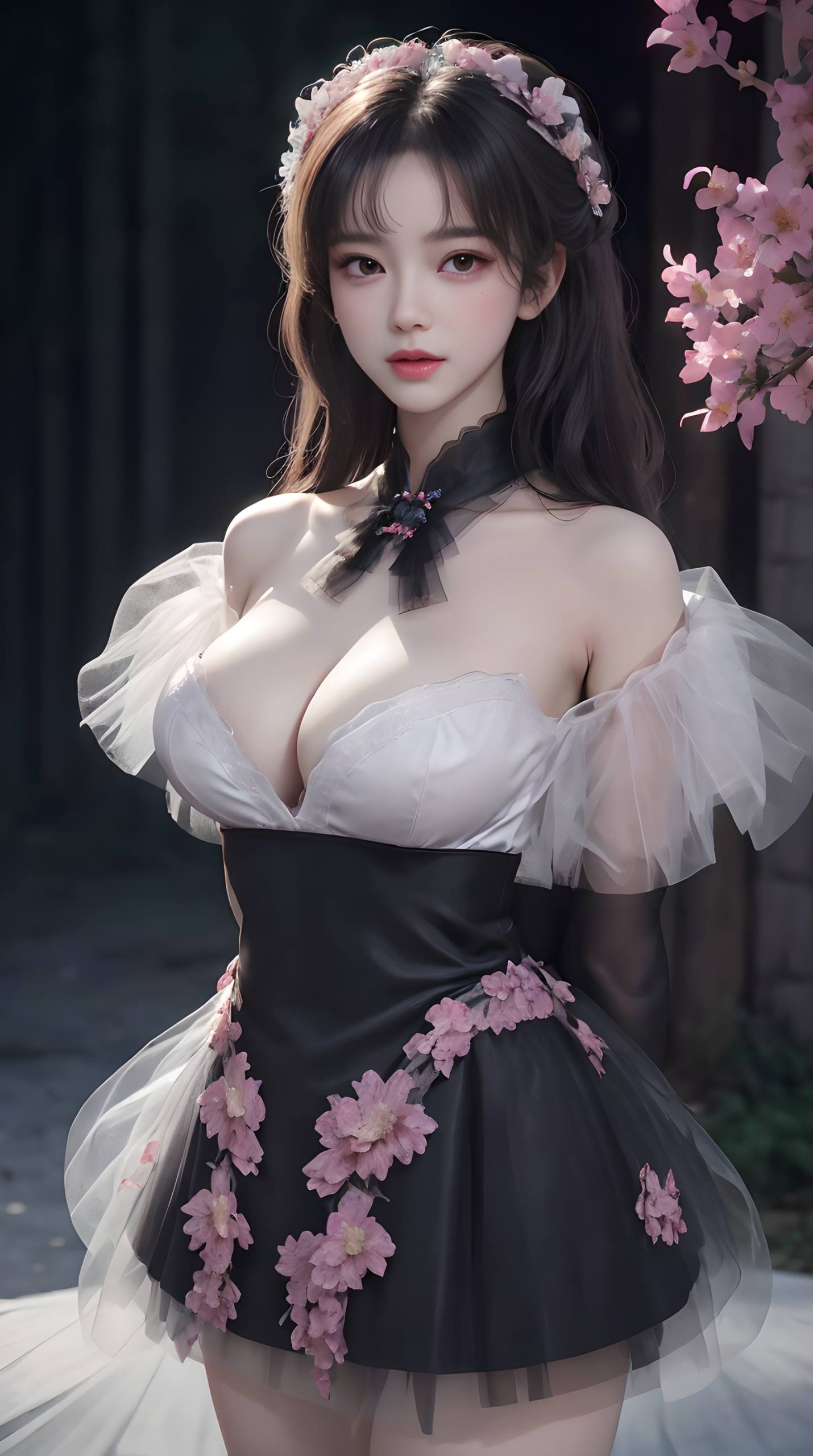 图片[21]-AI绘画 072 碎花裙 [51P] – 速更版-美库