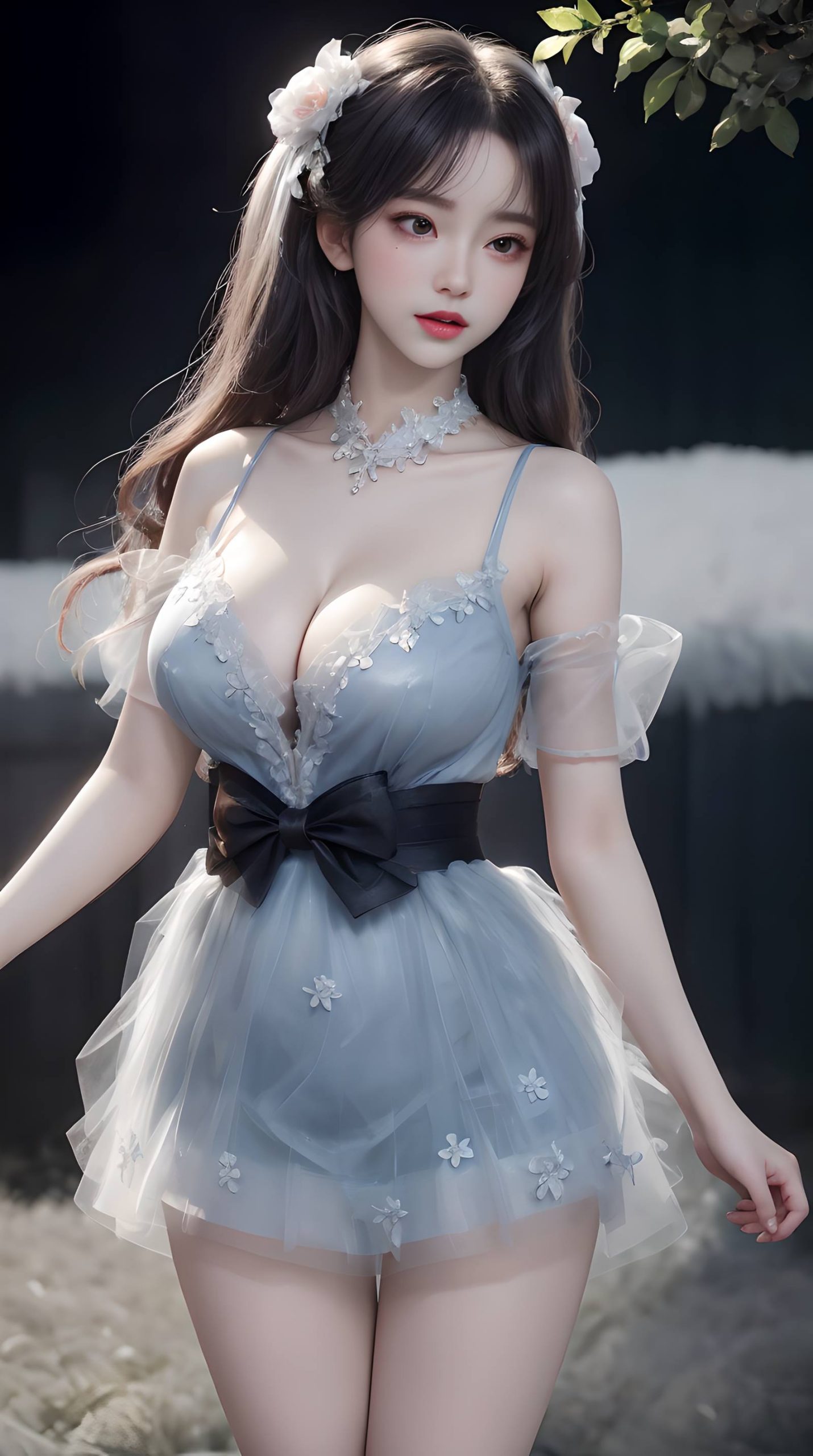 图片[23]-AI绘画 072 碎花裙 [51P] – 速更版-美库