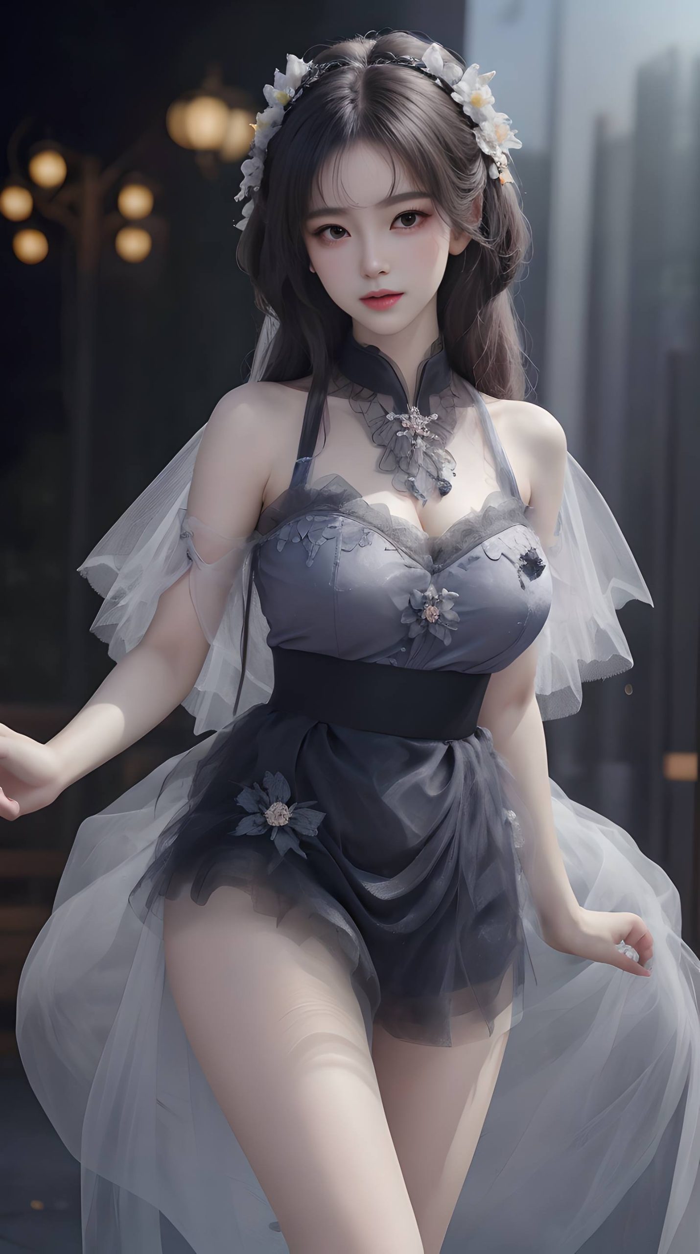 图片[24]-AI绘画 072 碎花裙 [51P] – 速更版-美库